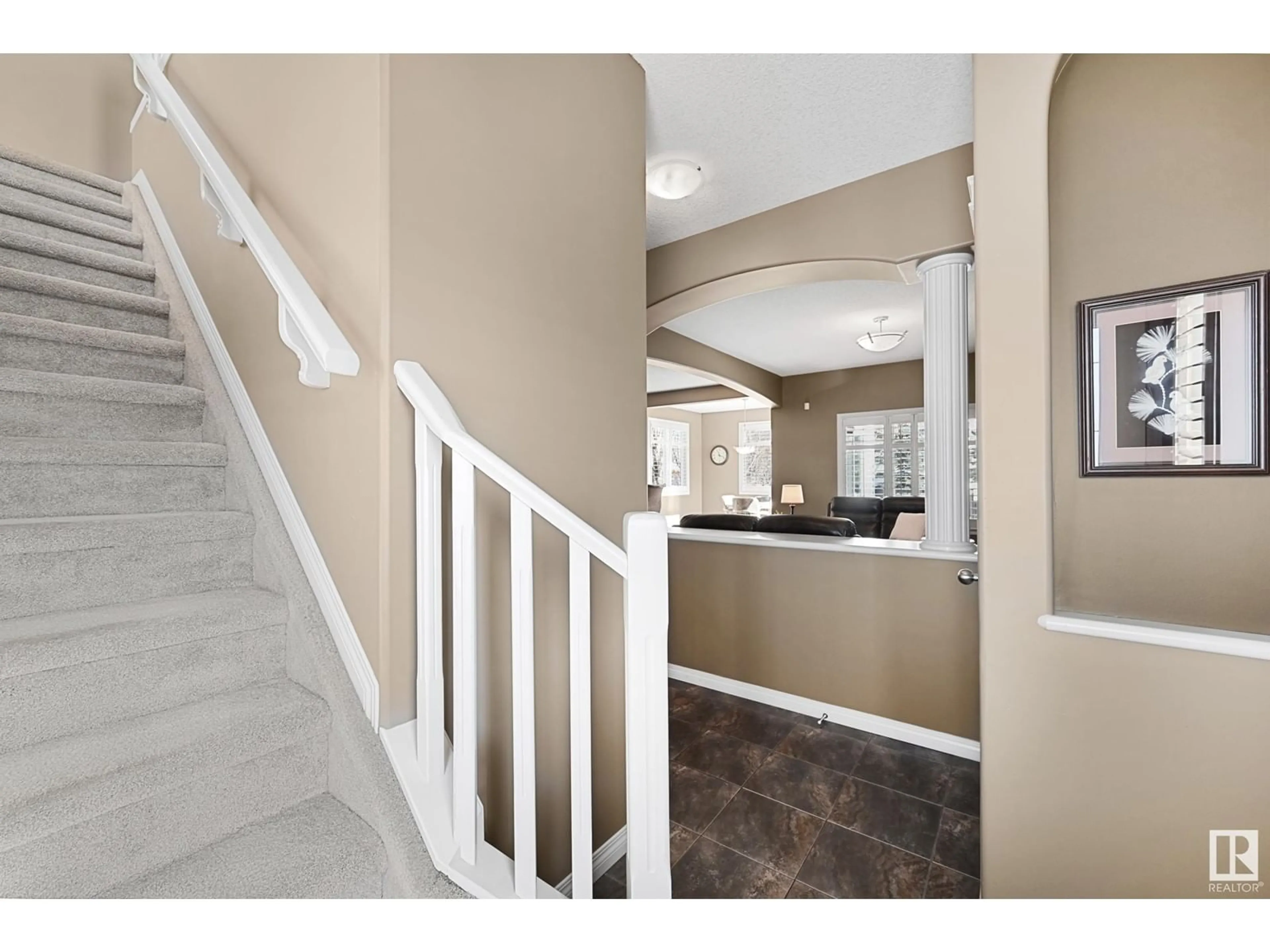 Indoor entryway for 2 WOODBRIDGE LI, Fort Saskatchewan Alberta T8L0H1