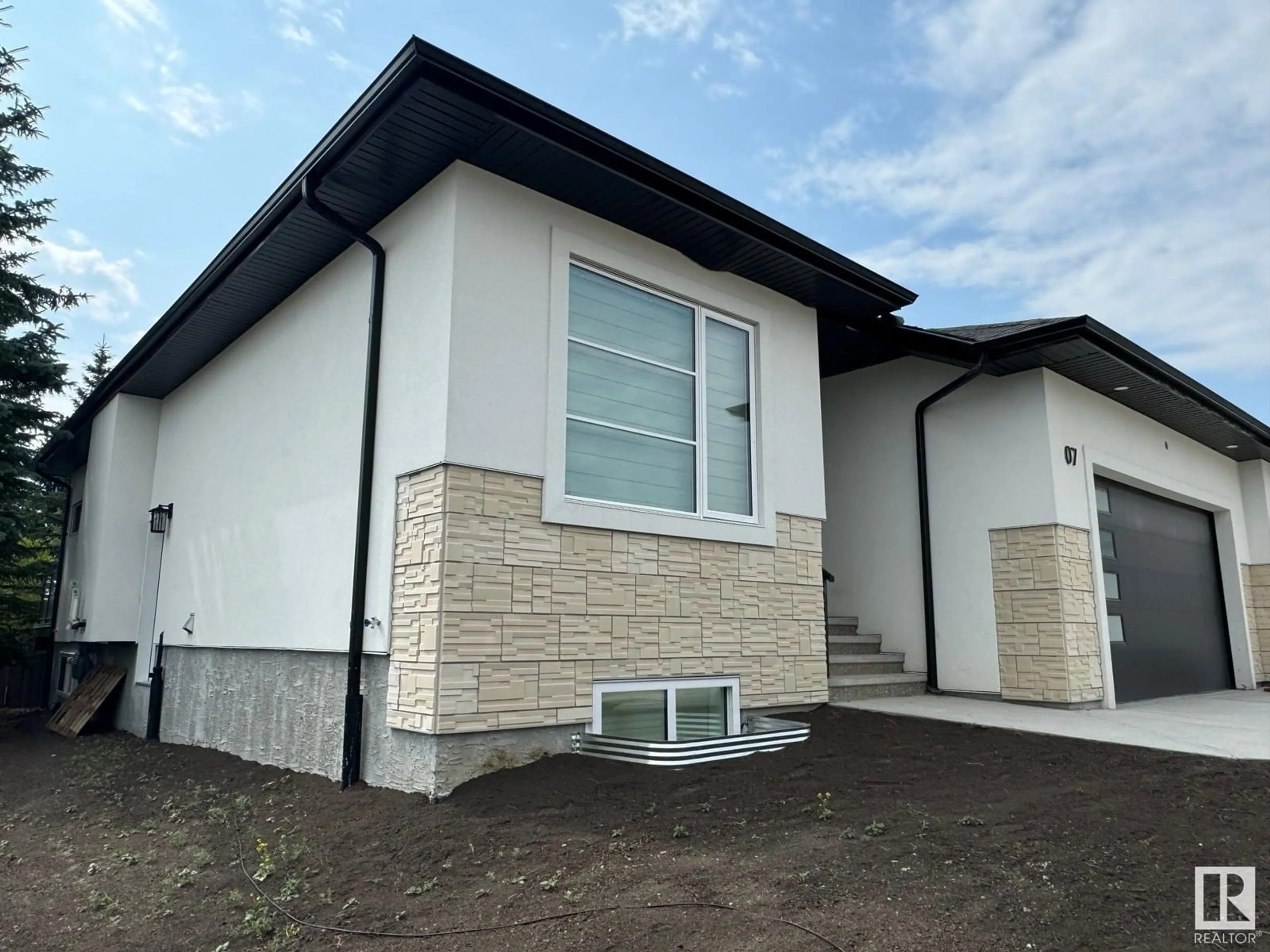 Home with vinyl exterior material, building for #7 604 MCALLISTER LO SW, Edmonton Alberta T6W1K8