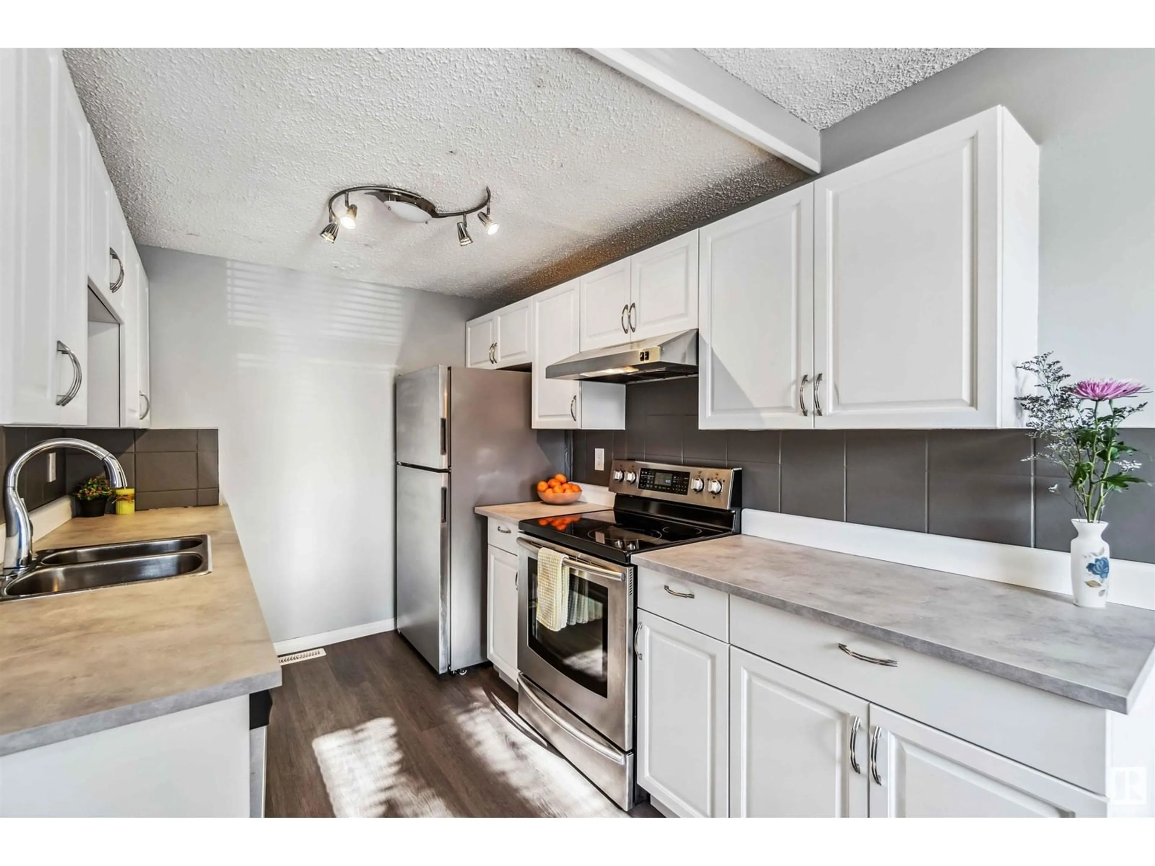 Standard kitchen, wood/laminate floor for 3 WILLOWDALE PL NW, Edmonton Alberta T5T1Z4