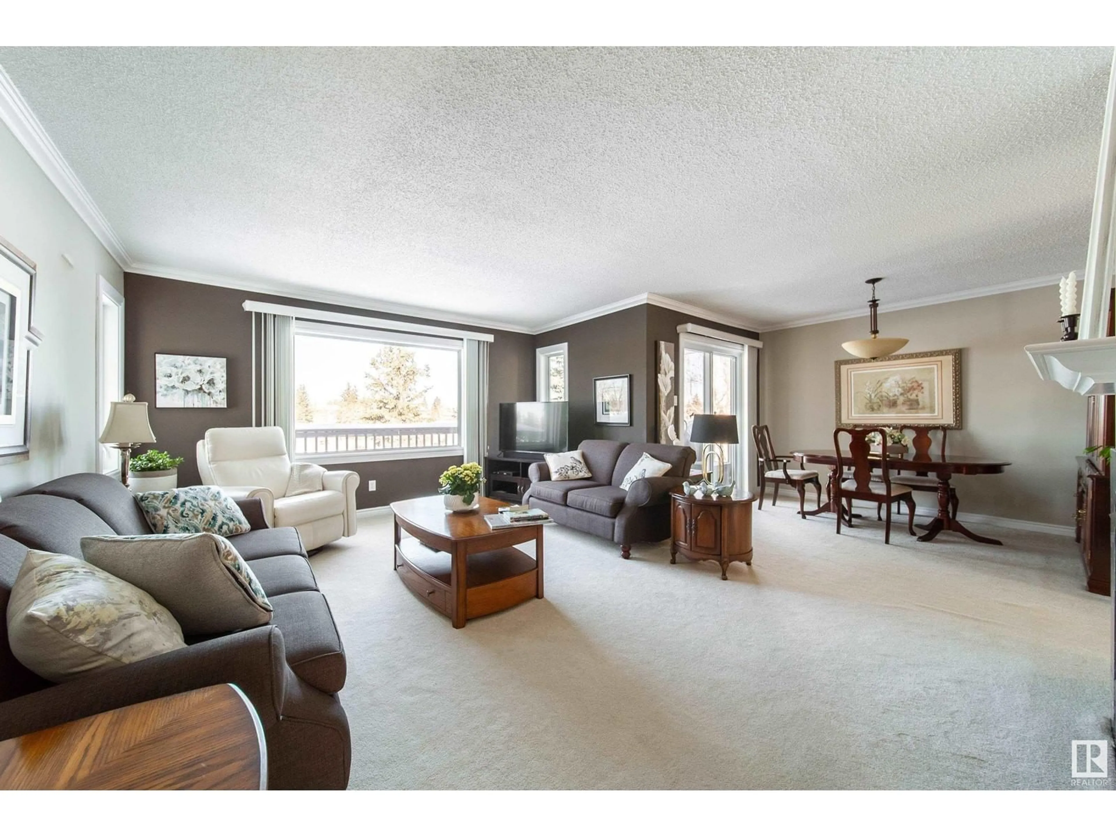 Living room with furniture, unknown for 10850 11 AV NW, Edmonton Alberta T6J6H9