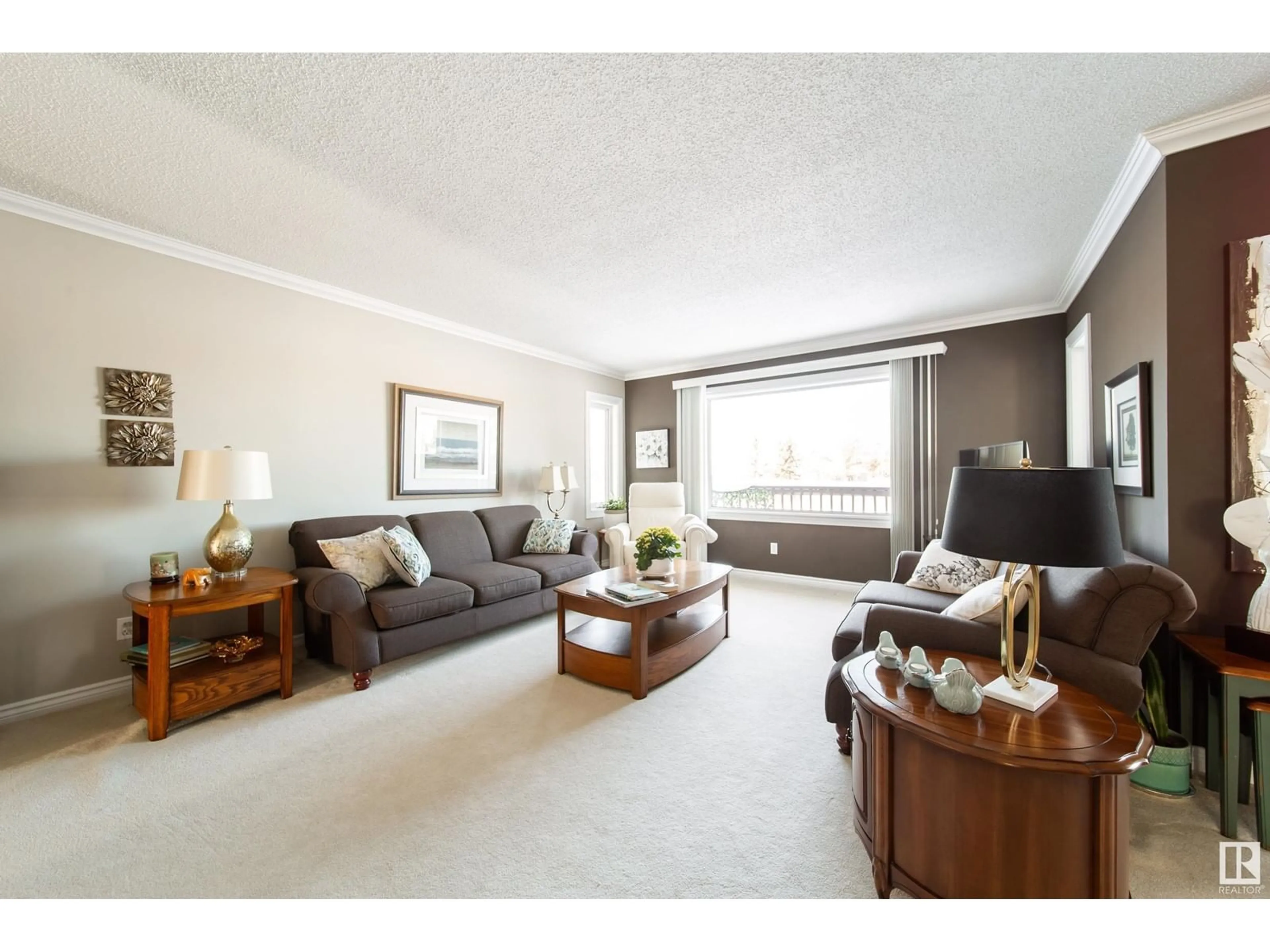 Living room with furniture, unknown for 10850 11 AV NW, Edmonton Alberta T6J6H9