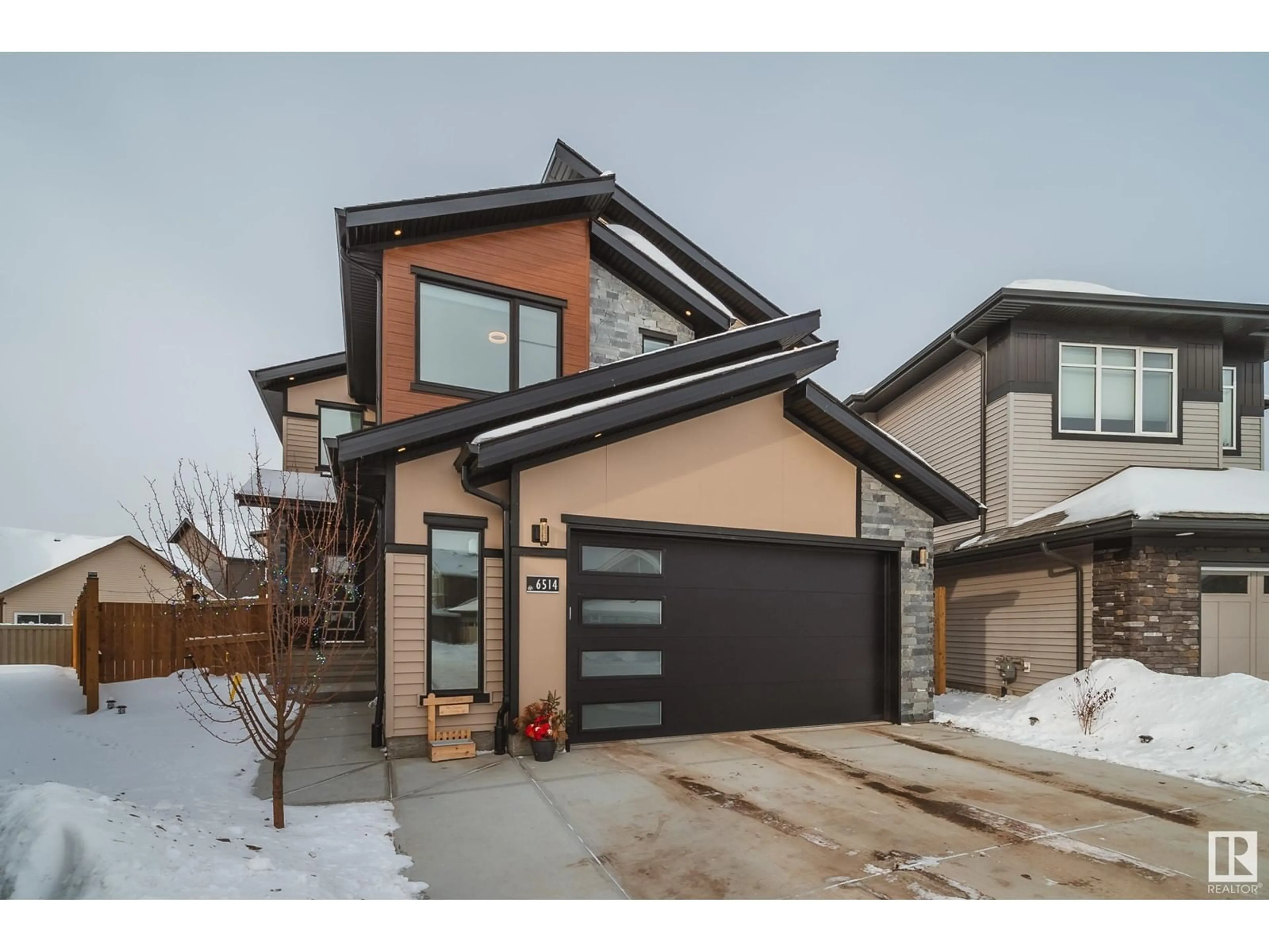 Home with brick exterior material, street for 6514 CRAWFORD PL SW, Edmonton Alberta T6W3Y6