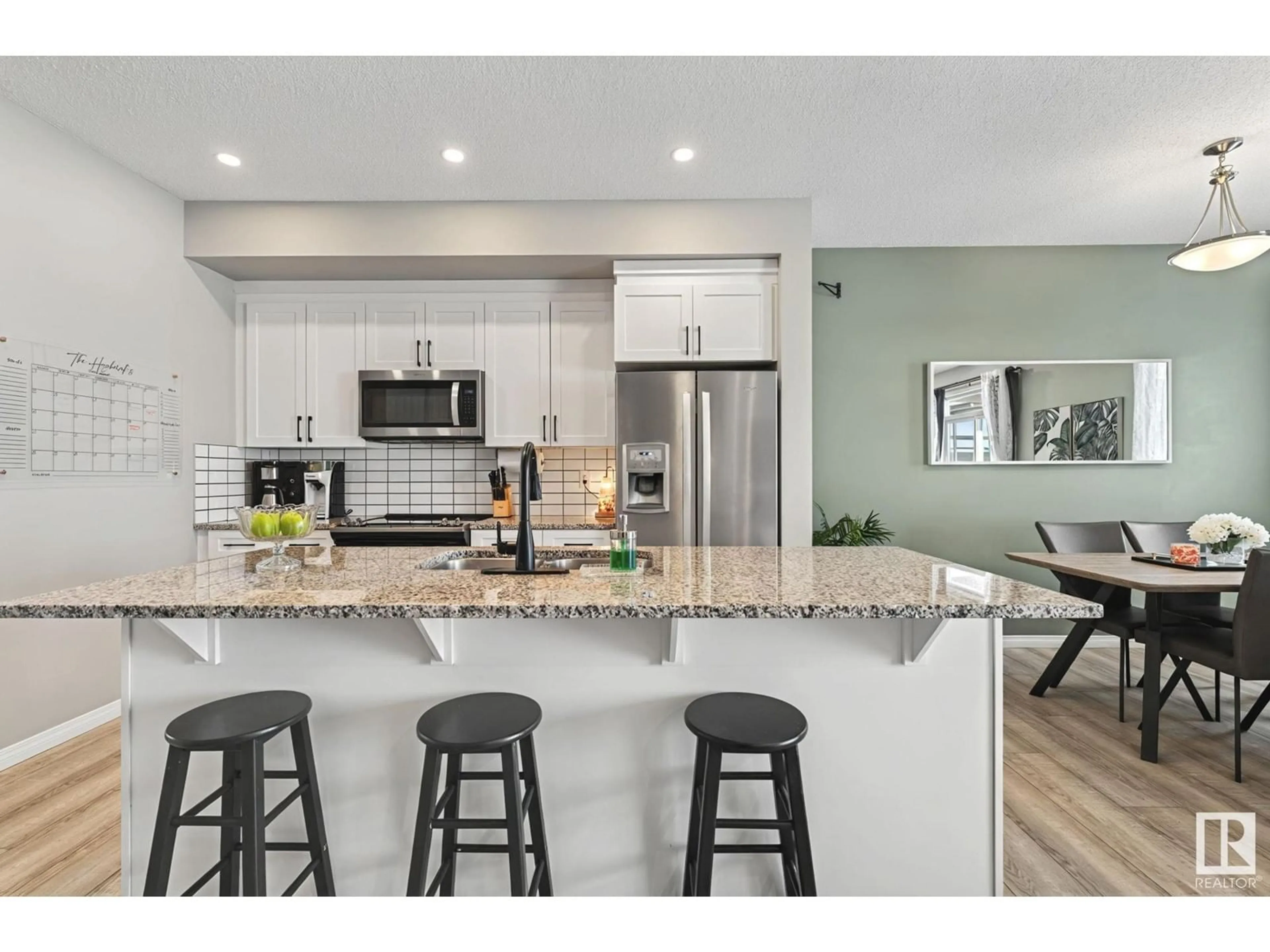 Open concept kitchen, unknown for 845 STILLWATER BV NW, Edmonton Alberta T6M1K8