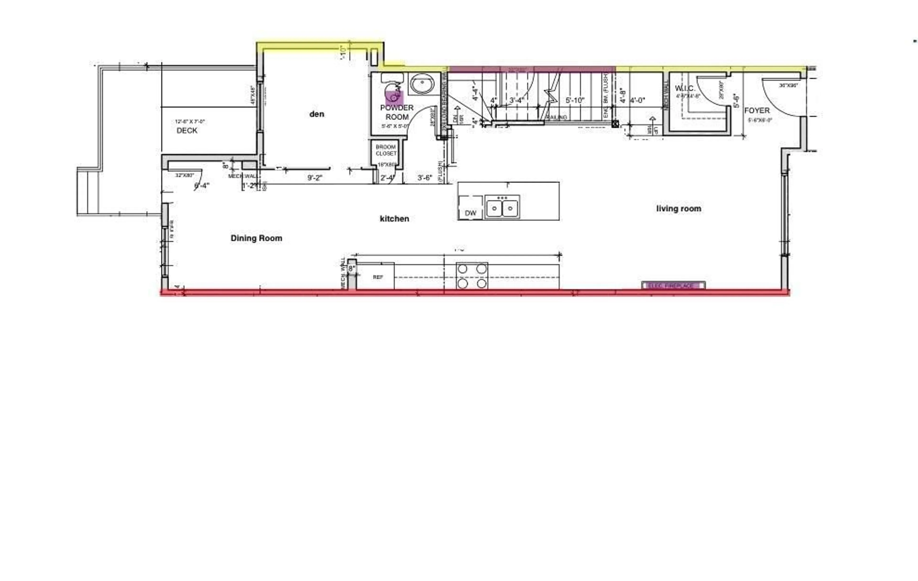 Floor plan for 3119 Magpie WY NW, Edmonton Alberta T5S0V3