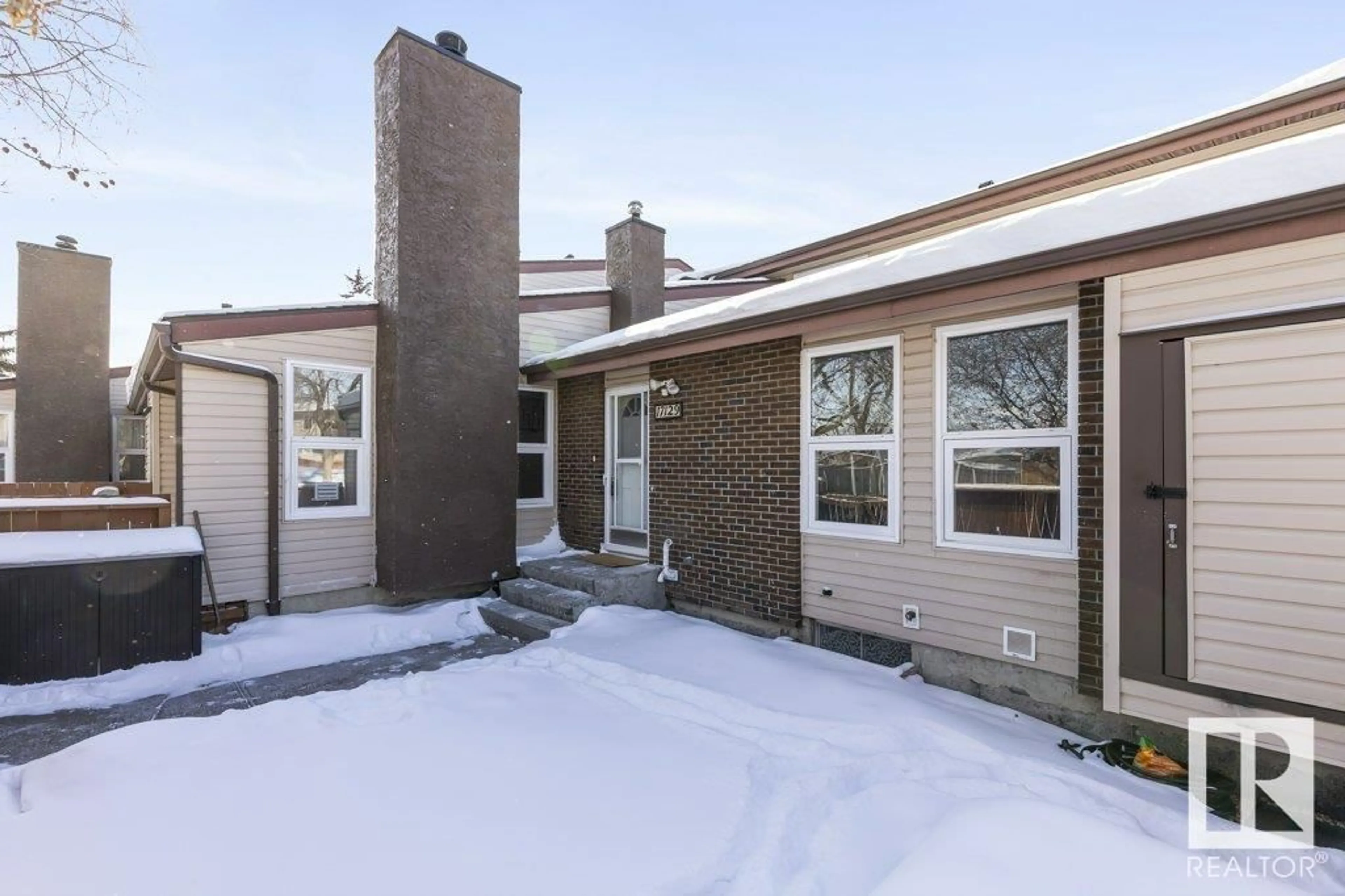 Home with brick exterior material, street for 17129 109 ST NW NW, Edmonton Alberta T5X3E2