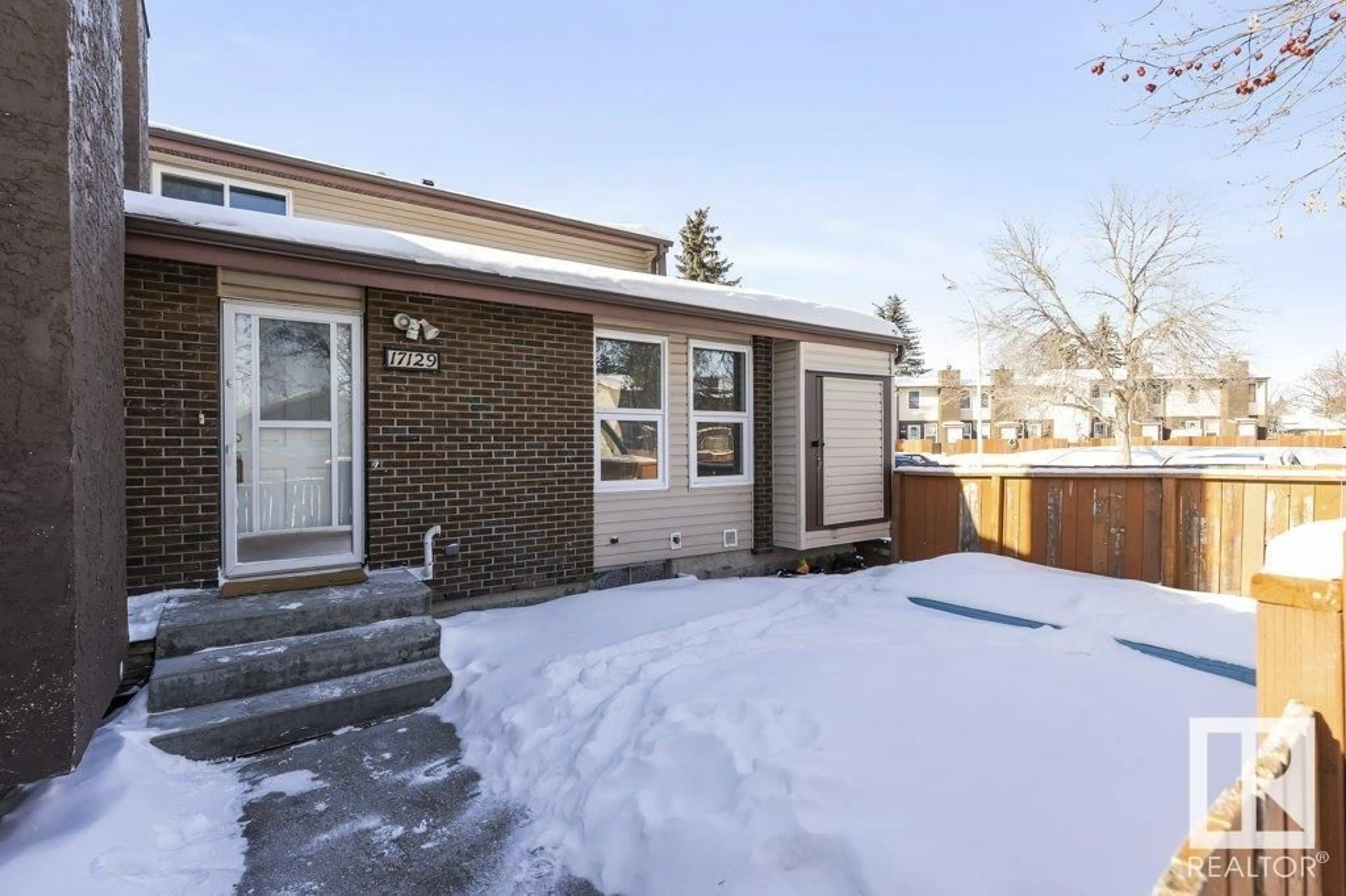 Home with brick exterior material, street for 17129 109 ST NW NW, Edmonton Alberta T5X3E2