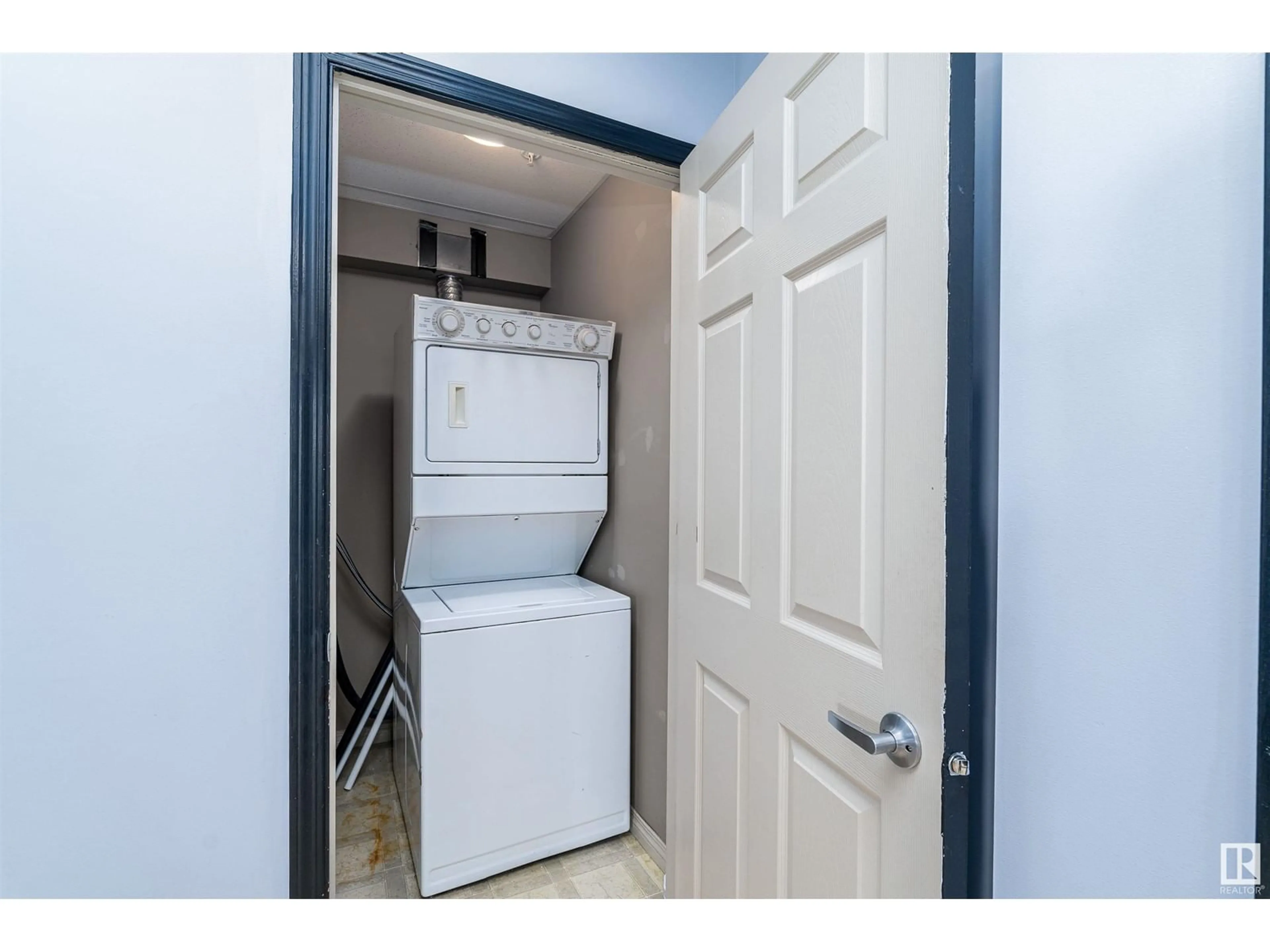 Storage room or clothes room or walk-in closet for #1-307 - 4245 139 AV, Edmonton Alberta T5Y3E8
