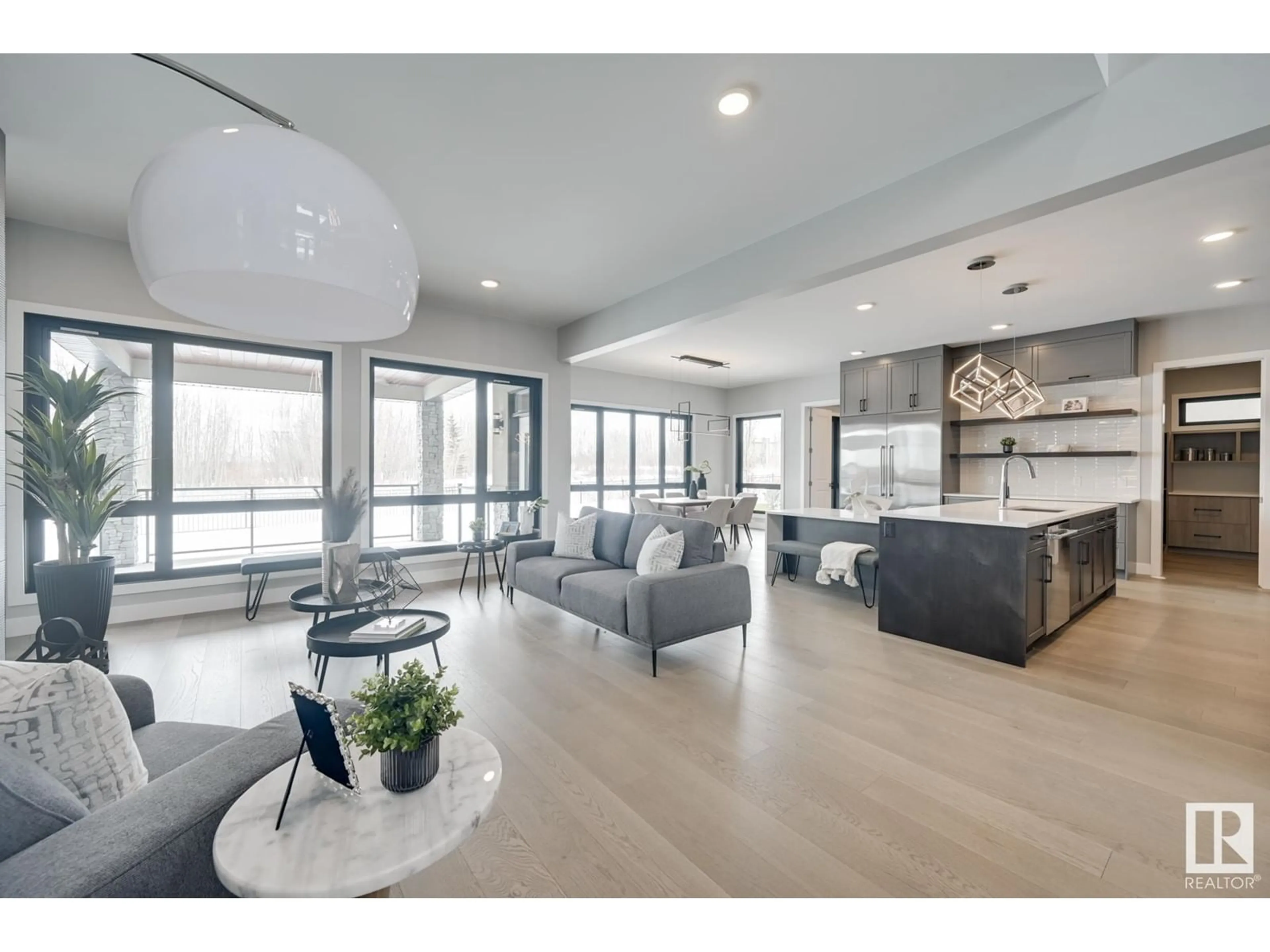 Open concept kitchen, unknown for 7179 MAY CR NW, Edmonton Alberta T6R0V8