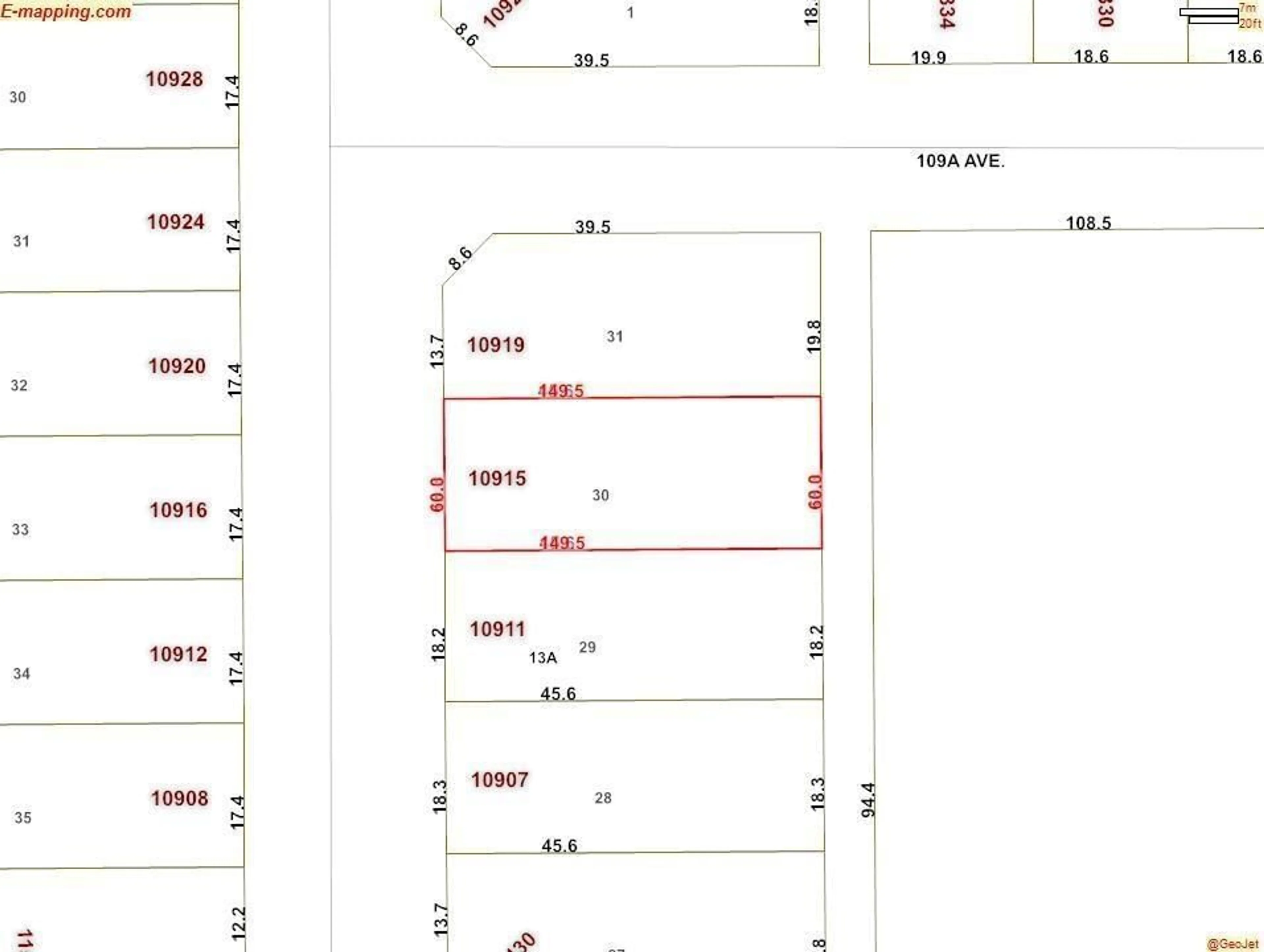 Floor plan for 10915 115 ST NW NW, Edmonton Alberta T5H3L3