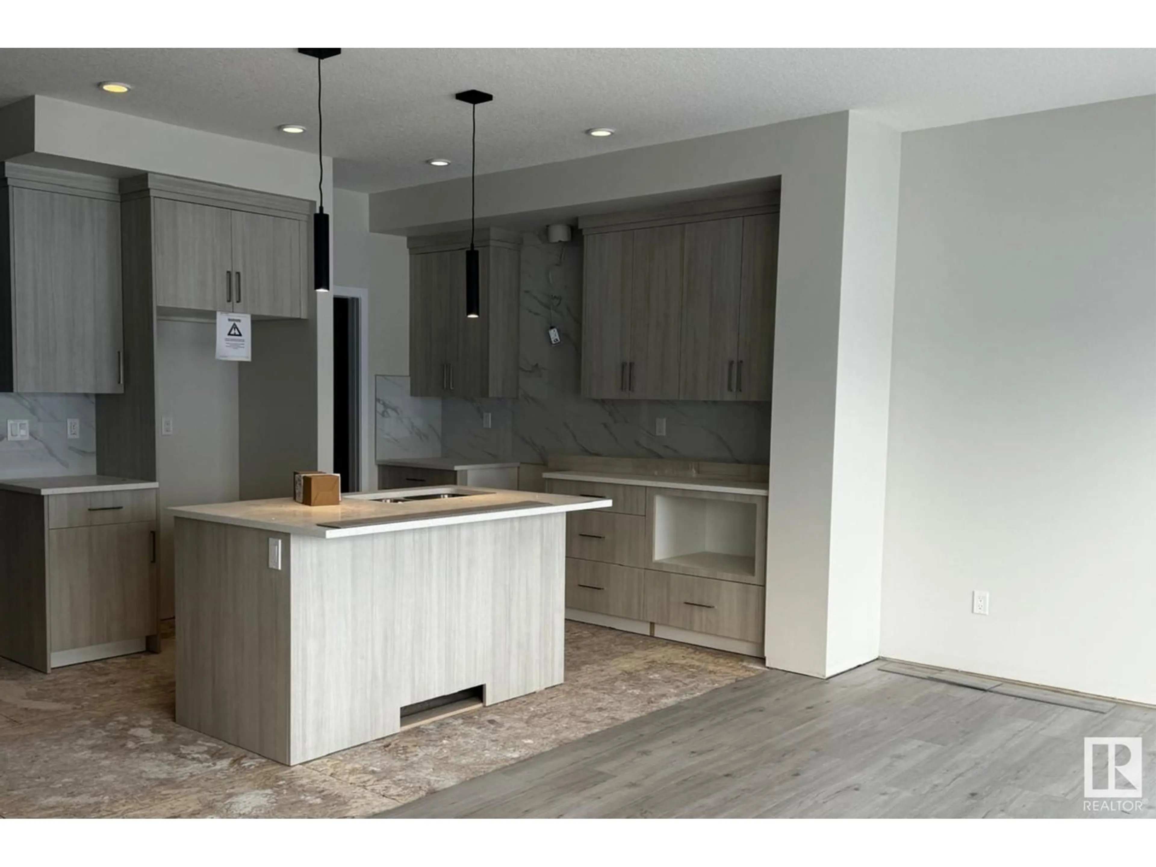 Open concept kitchen, unknown for 1459 PLUM CIRCLE CI SW, Edmonton Alberta T6X3A7