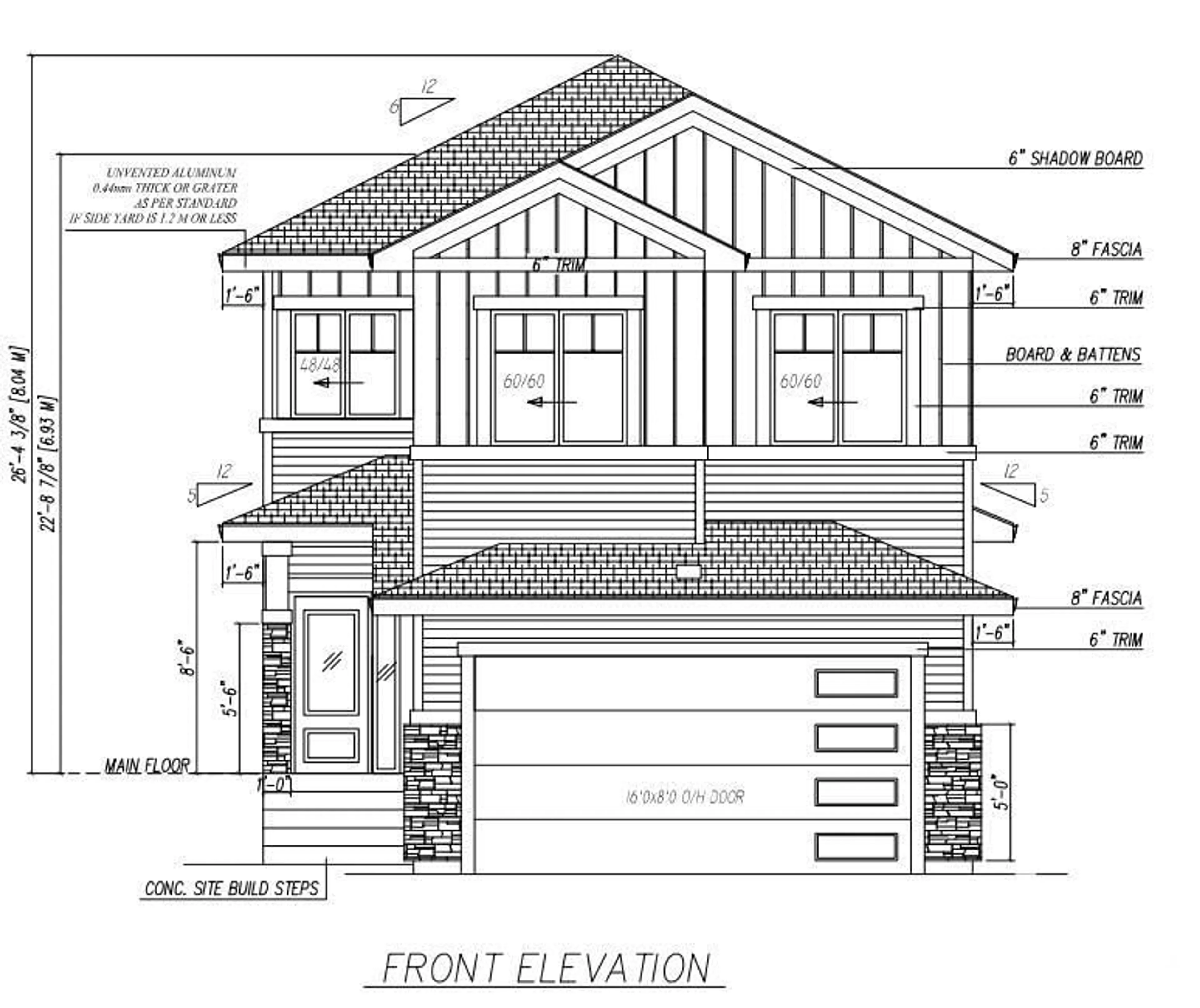 Floor plan for 22 Meadowbrook point, Spruce Grove Alberta T7X2N9