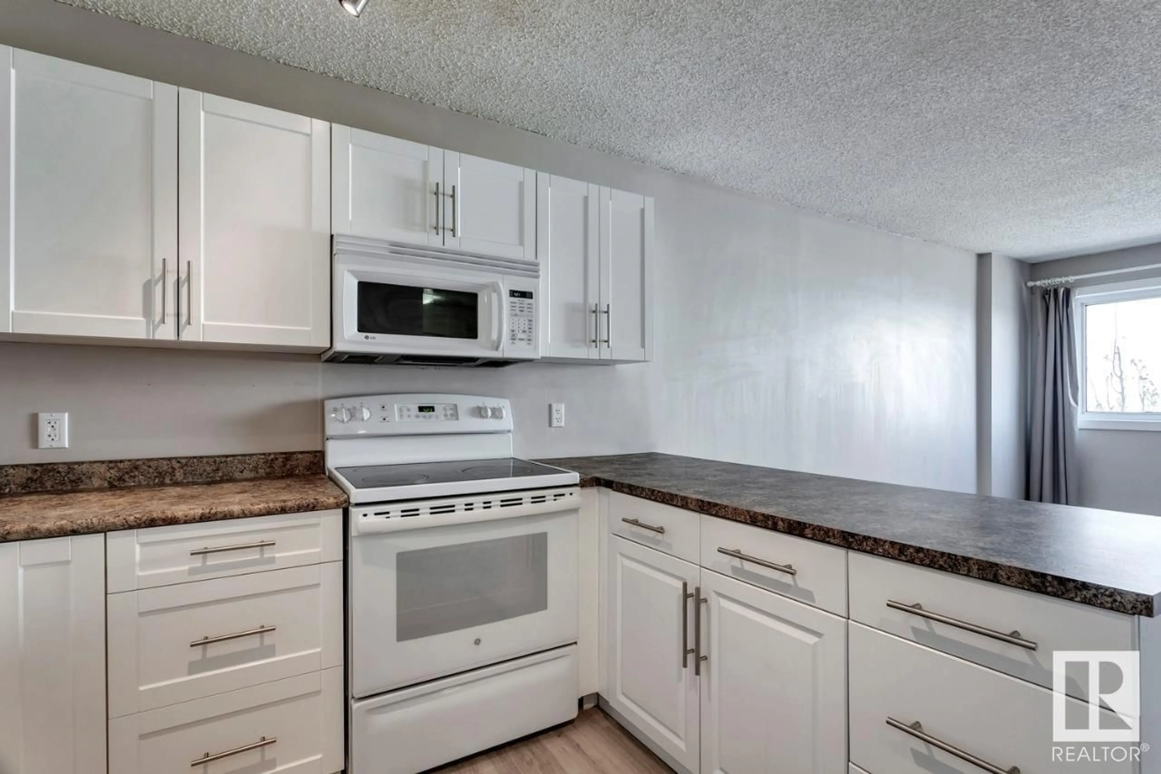 Standard kitchen, unknown for #505 9710 105 ST NW, Edmonton Alberta T5K1A4