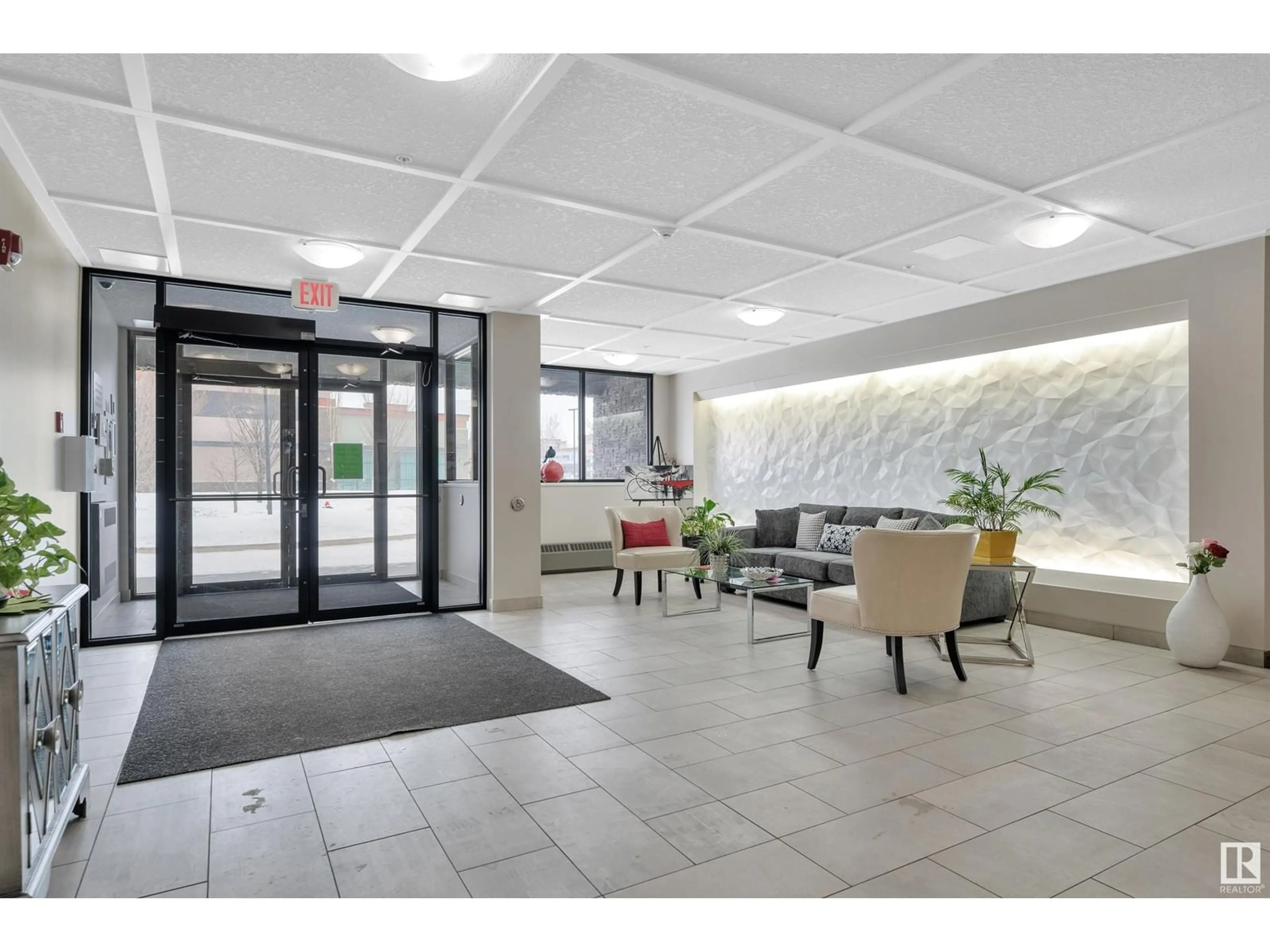 Lobby for #113 279 WYE RD, Sherwood Park Alberta T8B0A7