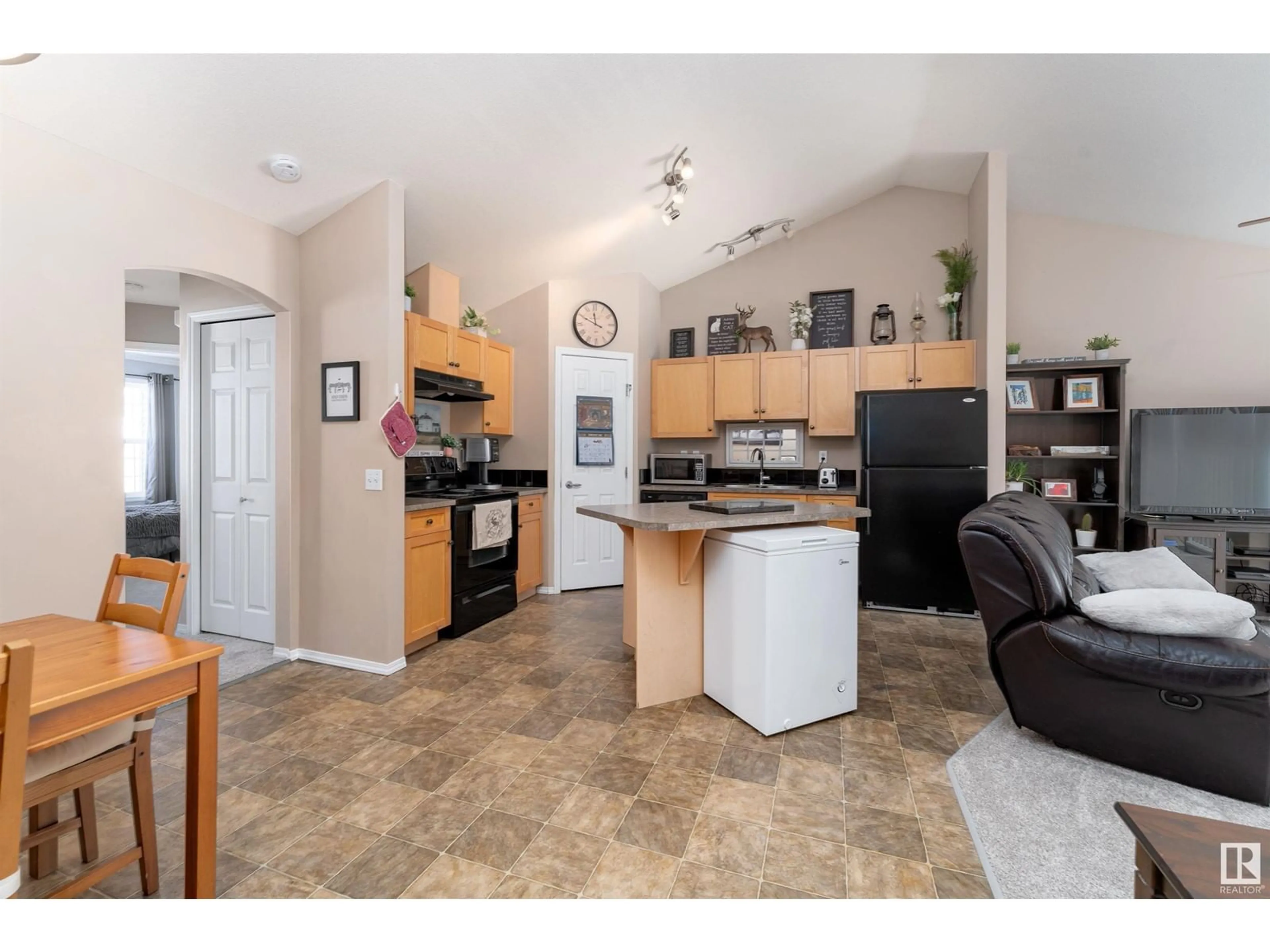 Open concept kitchen, unknown for #82 150 EDWARDS DR SW, Edmonton Alberta T6X1M4