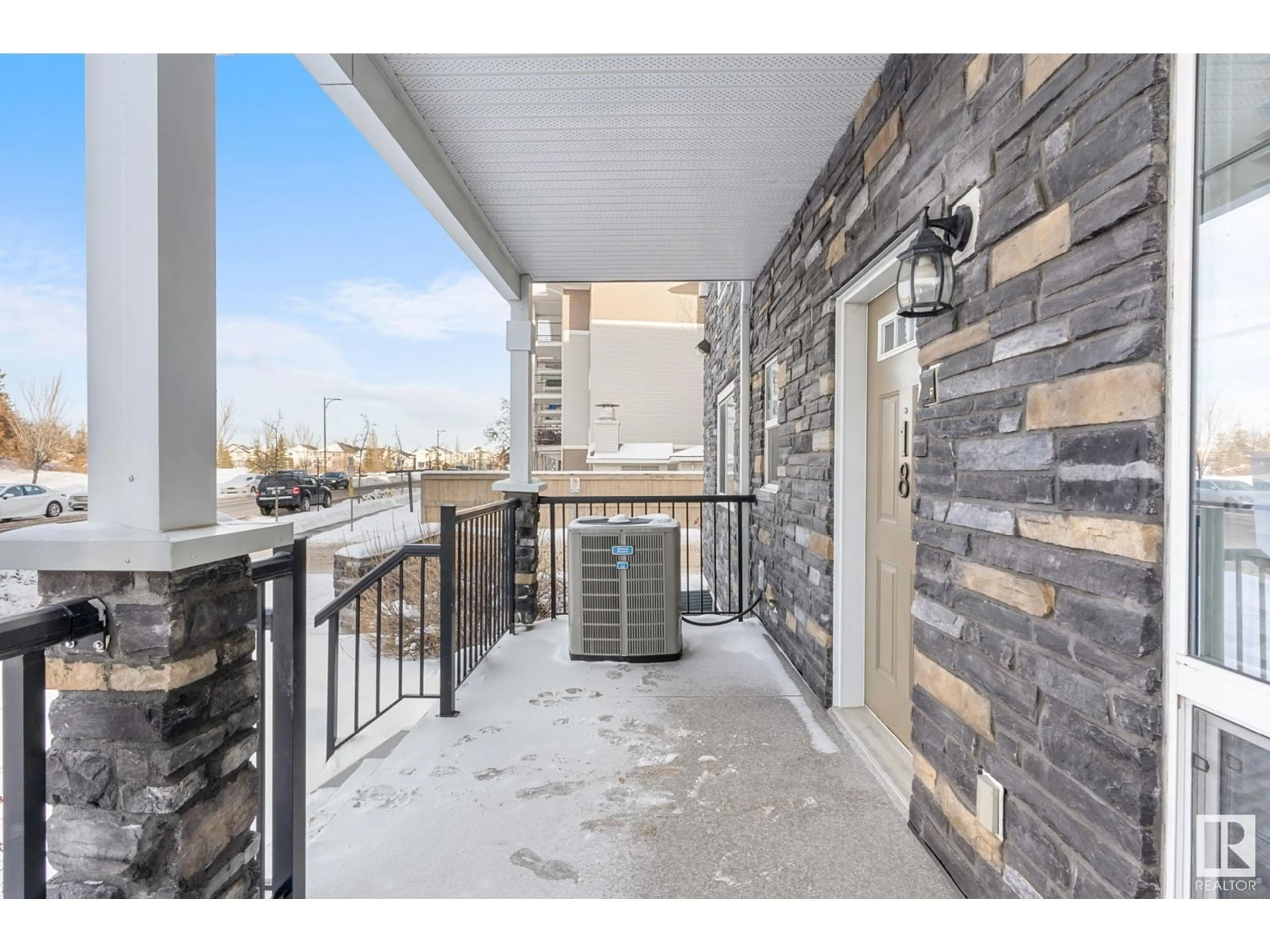 Patio, unknown for #18 7293 SOUTH TERWILLEGAR DR NW, Edmonton Alberta T6R0N5