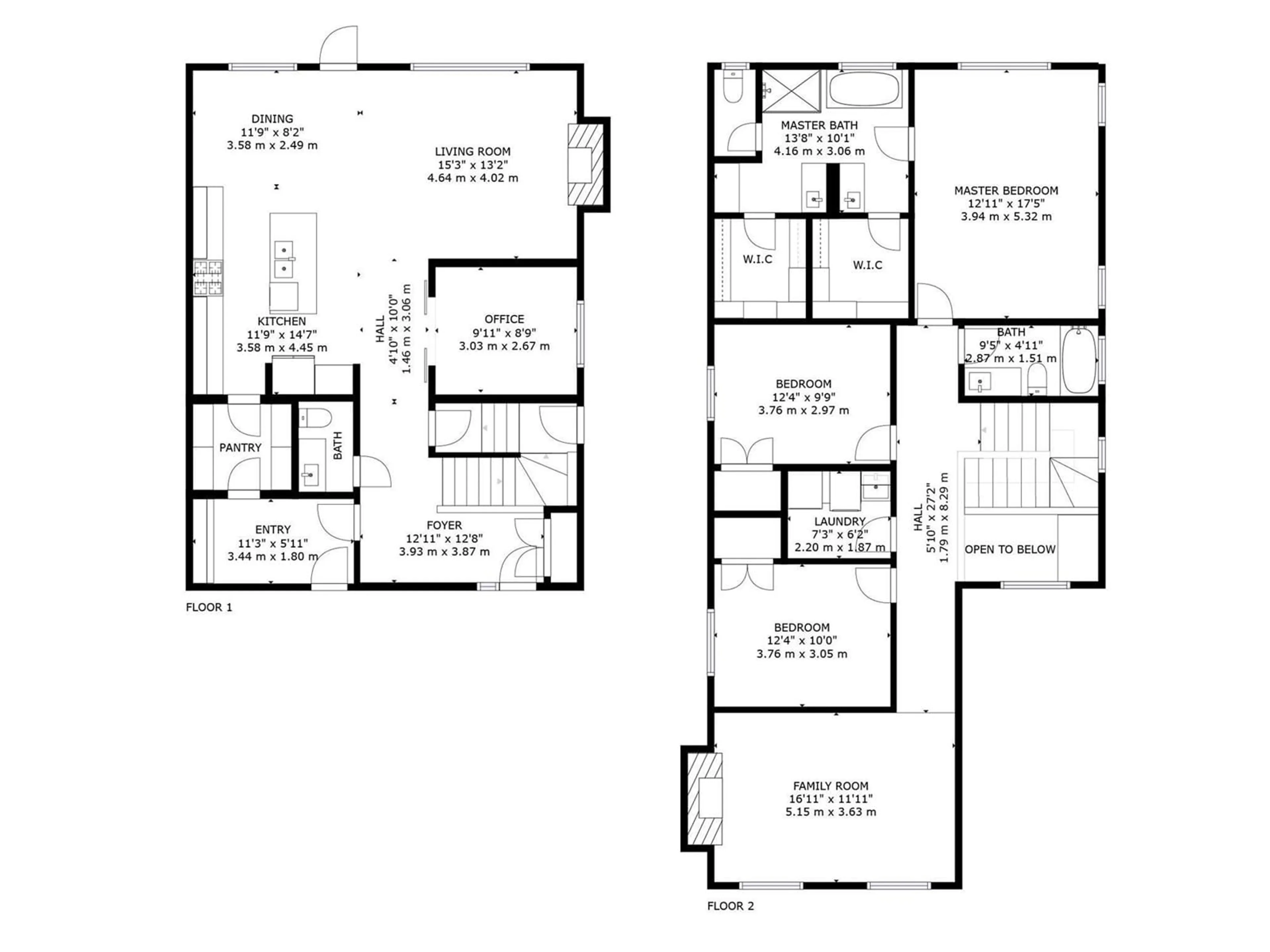 Floor plan for 20835 130 AV NW, Edmonton Alberta T5S0L4