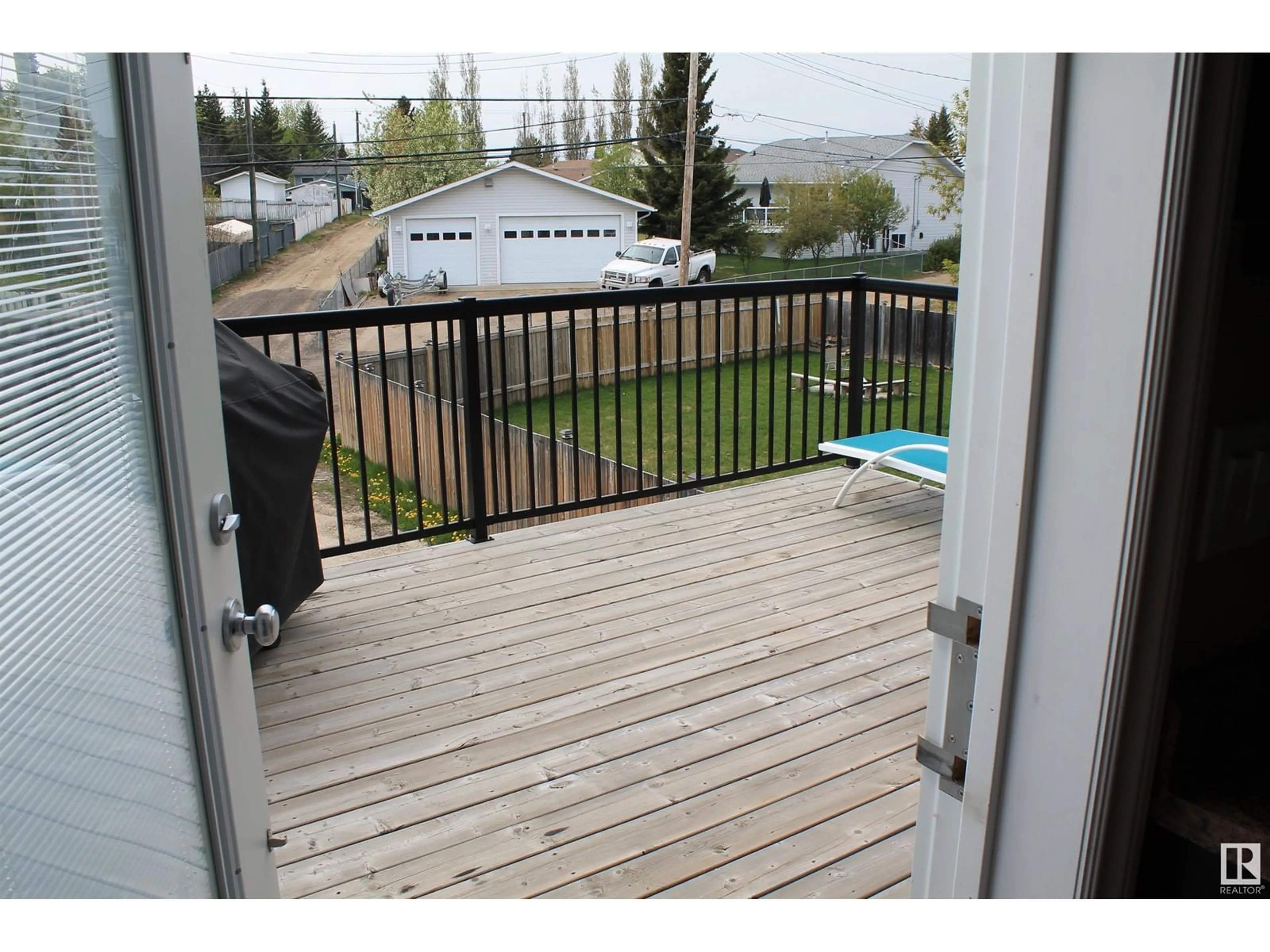 Patio, water/lake/river/ocean view for 509 13 ST, Cold Lake Alberta T9M1B3