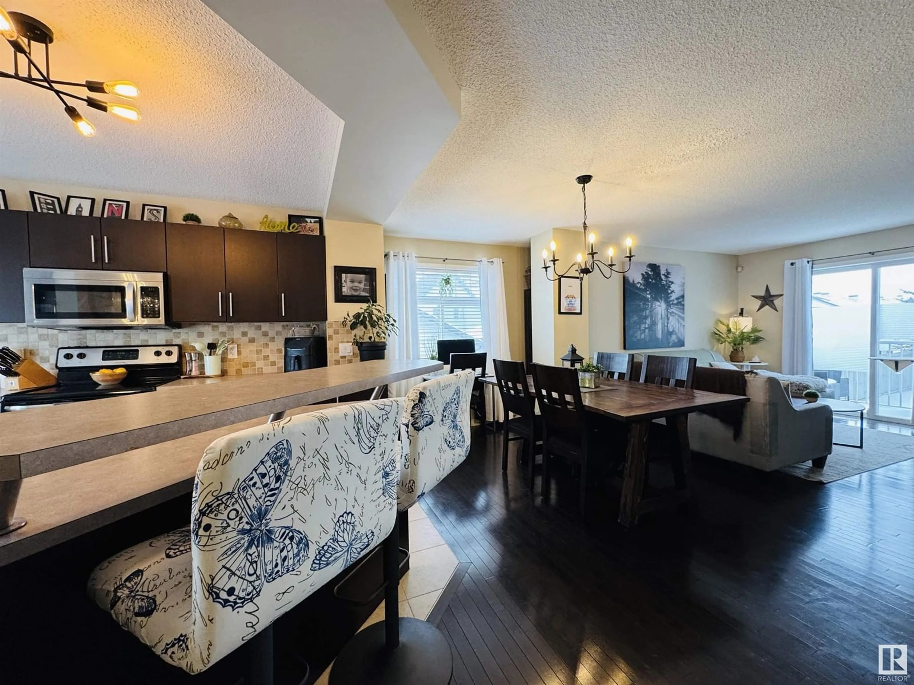 Open concept kitchen, unknown for #14 465 Hemingway RD NW, Edmonton Alberta T6M0J7