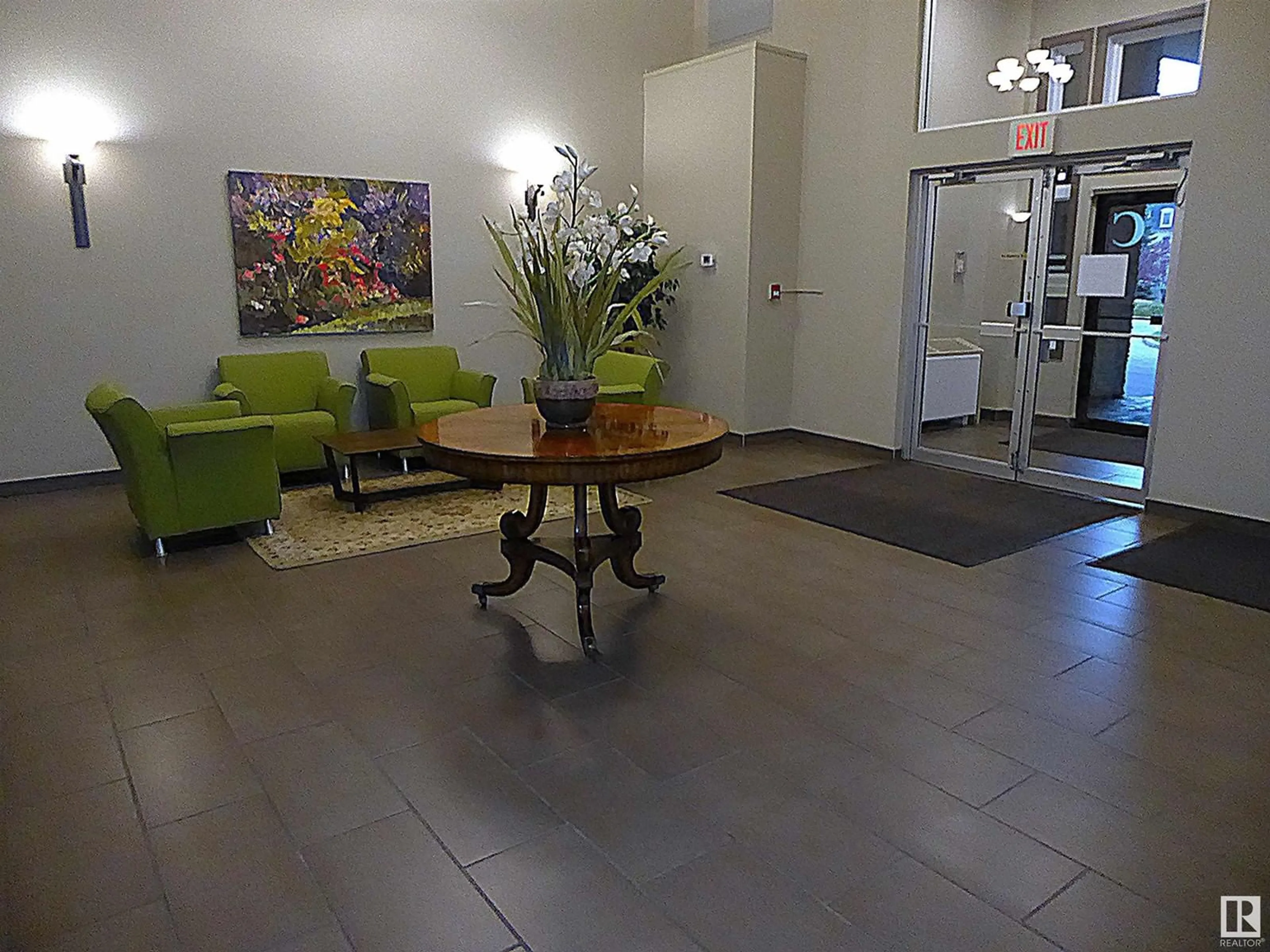 Lobby for #201 160 Magrath RD NW NW, Edmonton Alberta T6R3T7