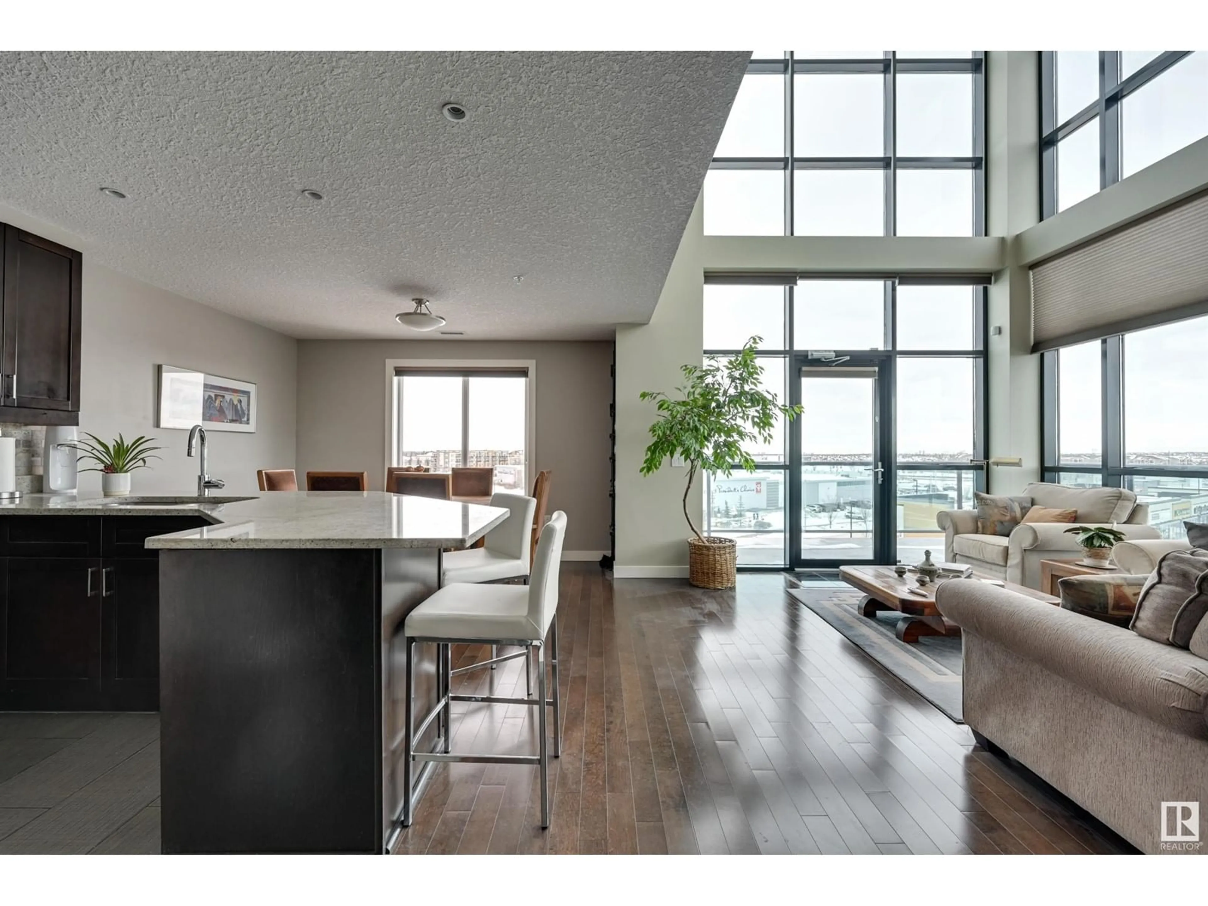 Open concept kitchen, unknown for #502 - 1230 WINDERMERE WY, Edmonton Alberta T6W2J3