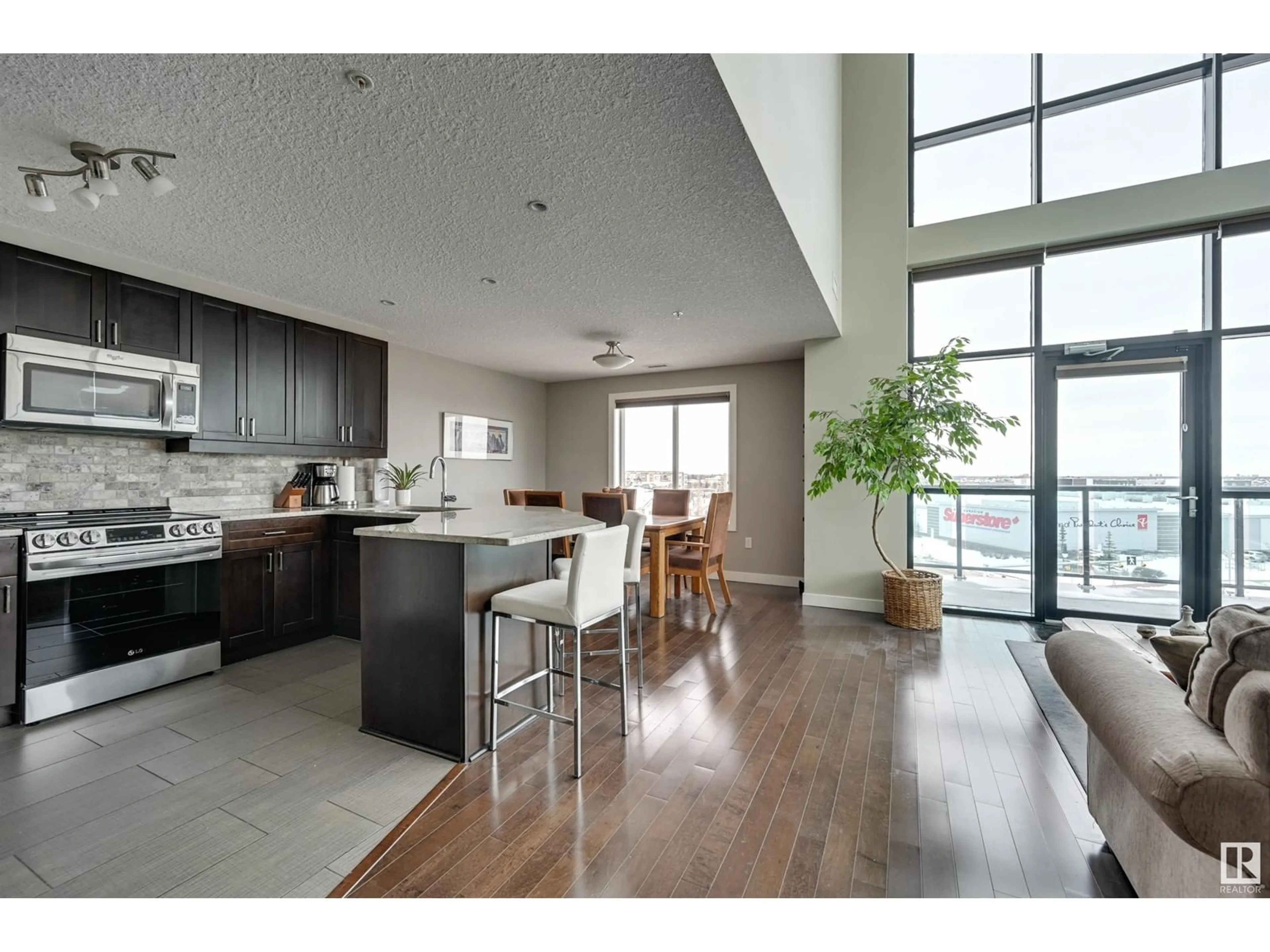 Open concept kitchen, unknown for #502 1230 WINDERMERE WY SW, Edmonton Alberta T6W2J3