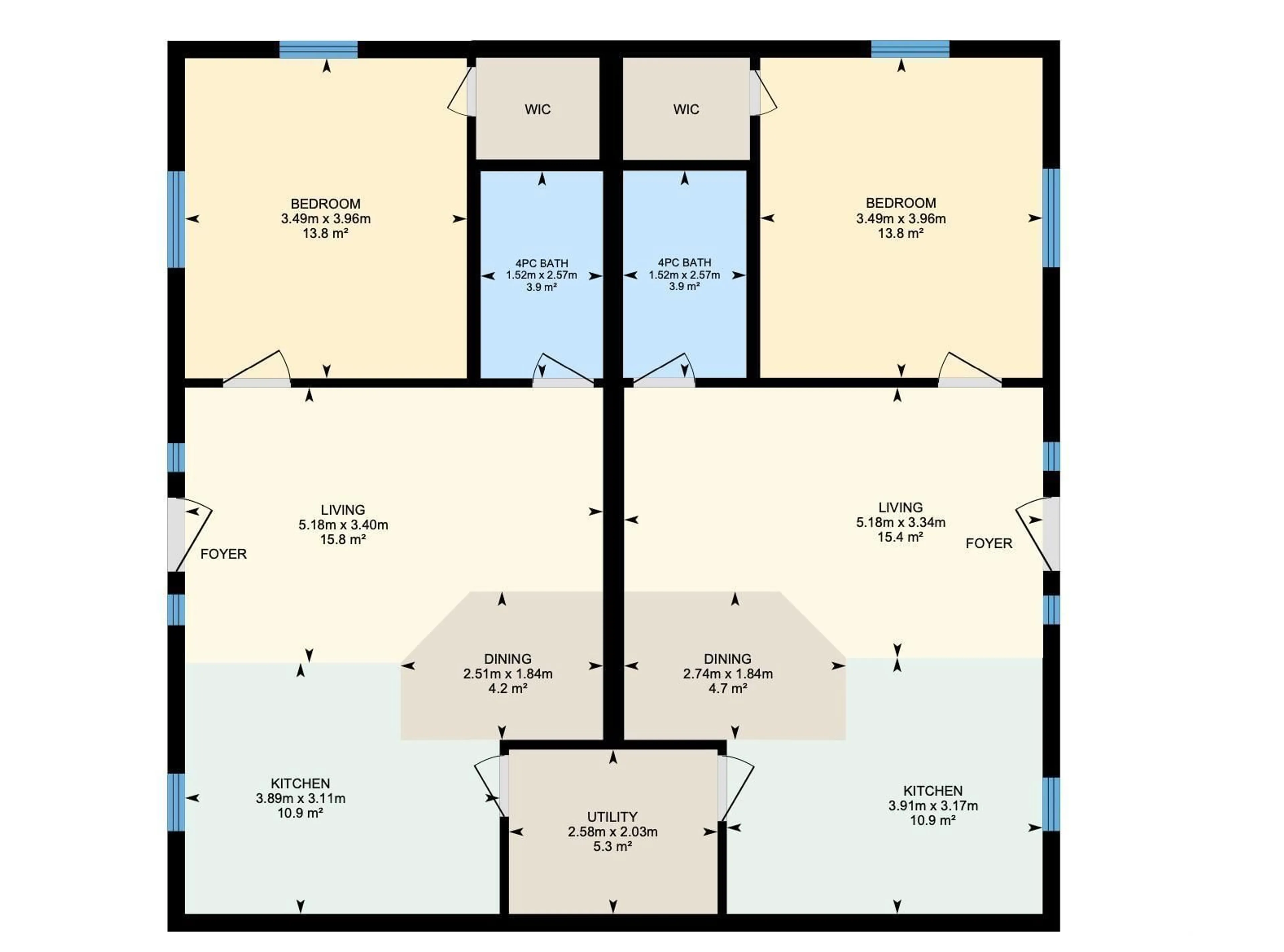 Floor plan for 21318 TWP 464, Rural Camrose County Alberta T0C0L0