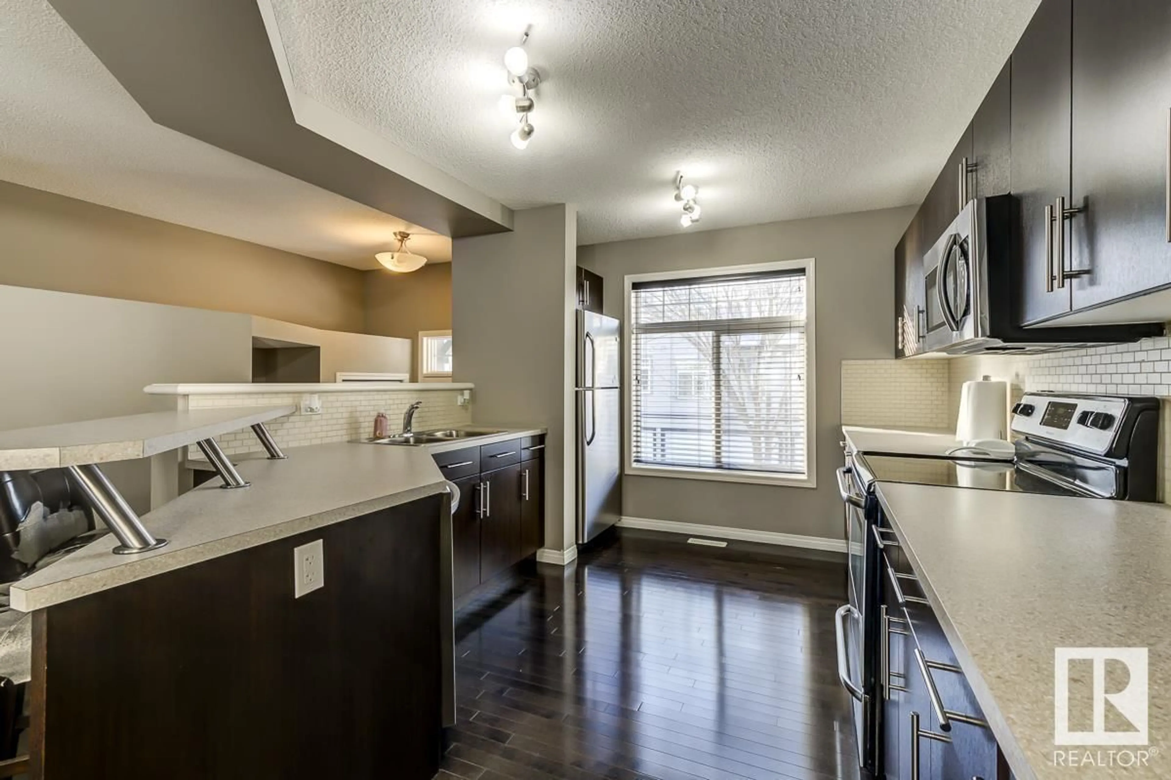 Open concept kitchen, unknown for #71 465 HEMINGWAY RD NW, Edmonton Alberta T6M0J7