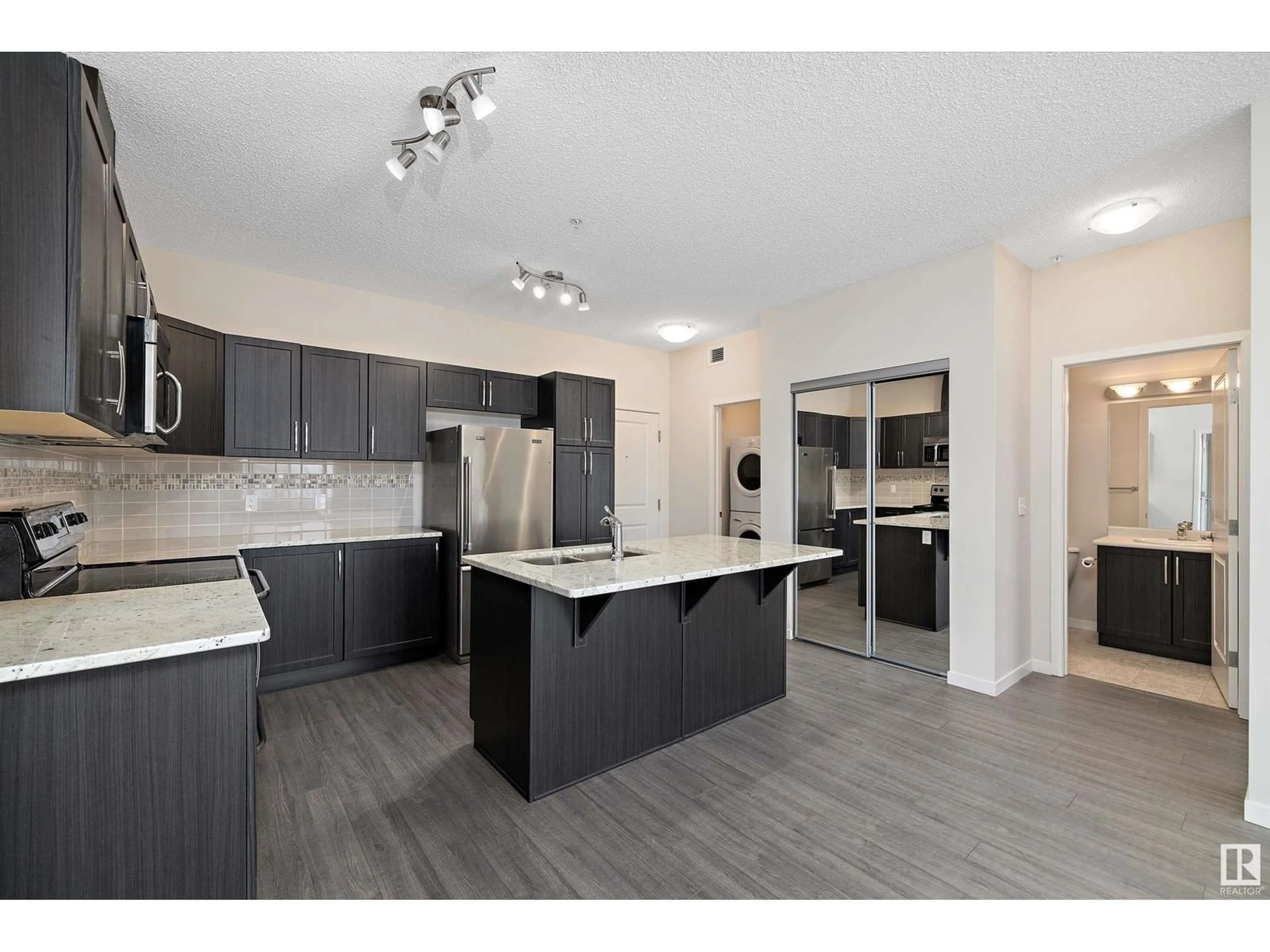 Open concept kitchen, unknown for 422 1820 RUTHERFORD RD SW, Edmonton Alberta T6W2K6