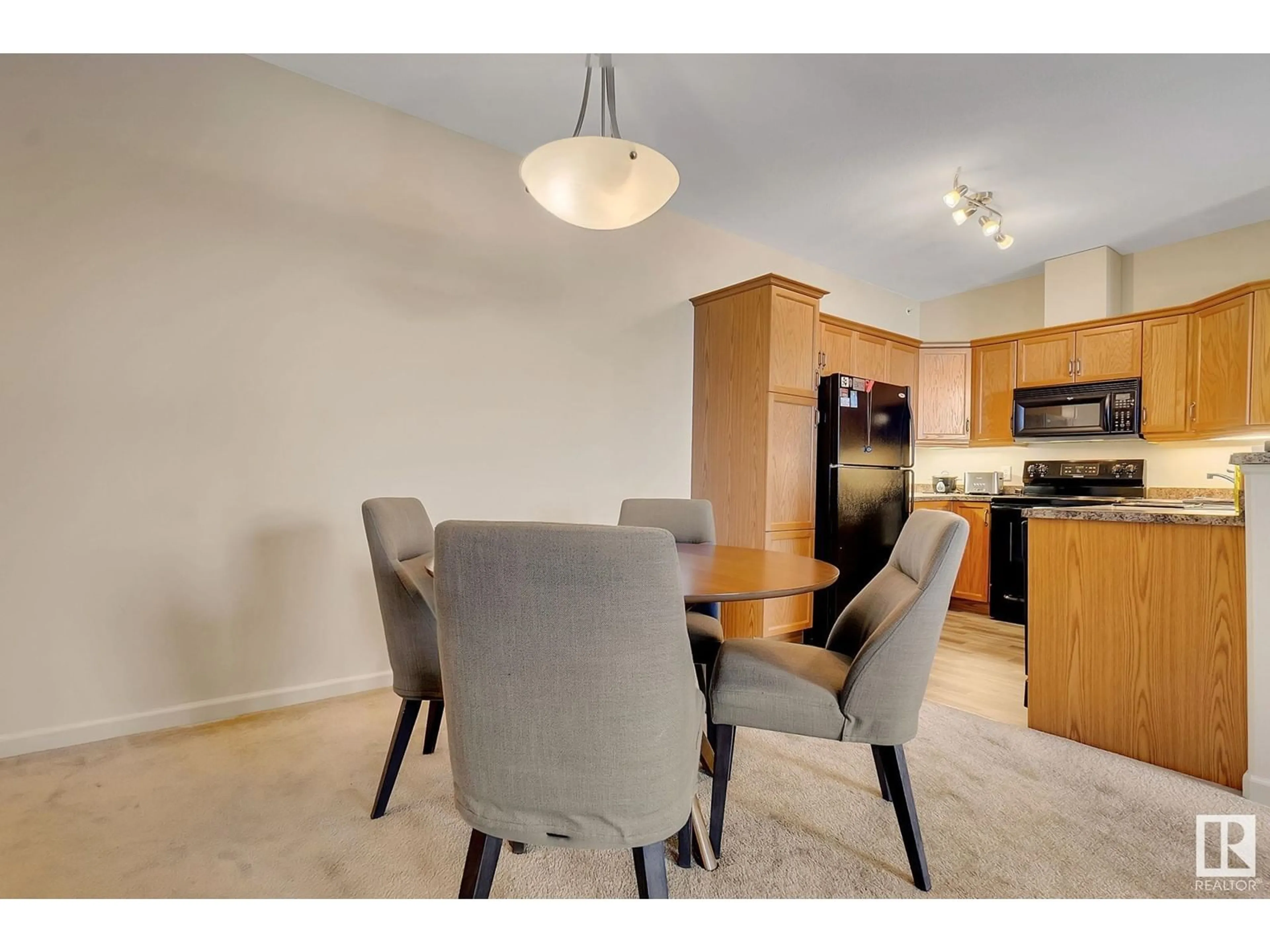 Dining room, unknown for #326 2503 HANNA CR NW, Edmonton Alberta T6R0H1