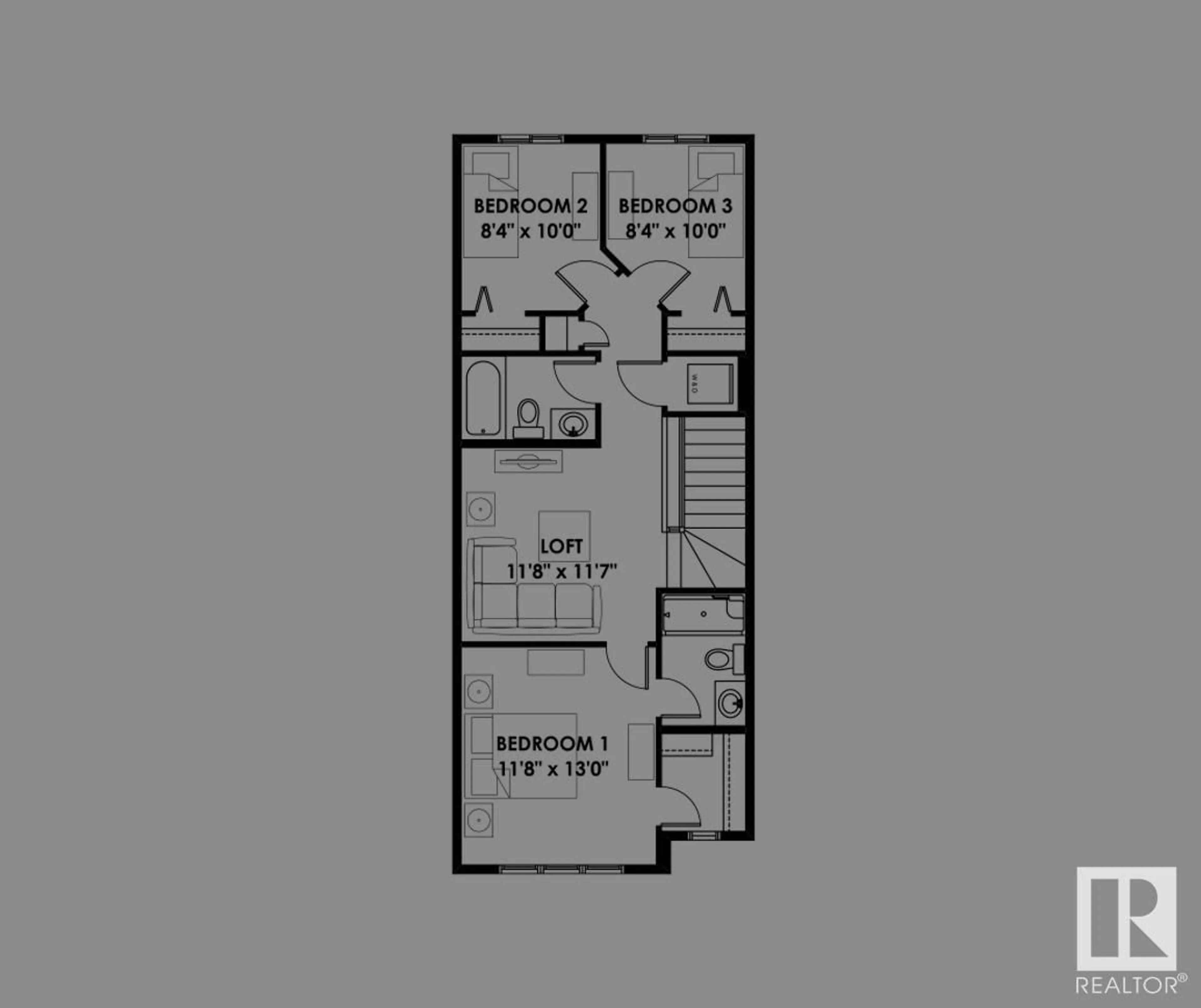 Floor plan for 702 SOUTHFORK DR, Leduc Alberta T9E0X1
