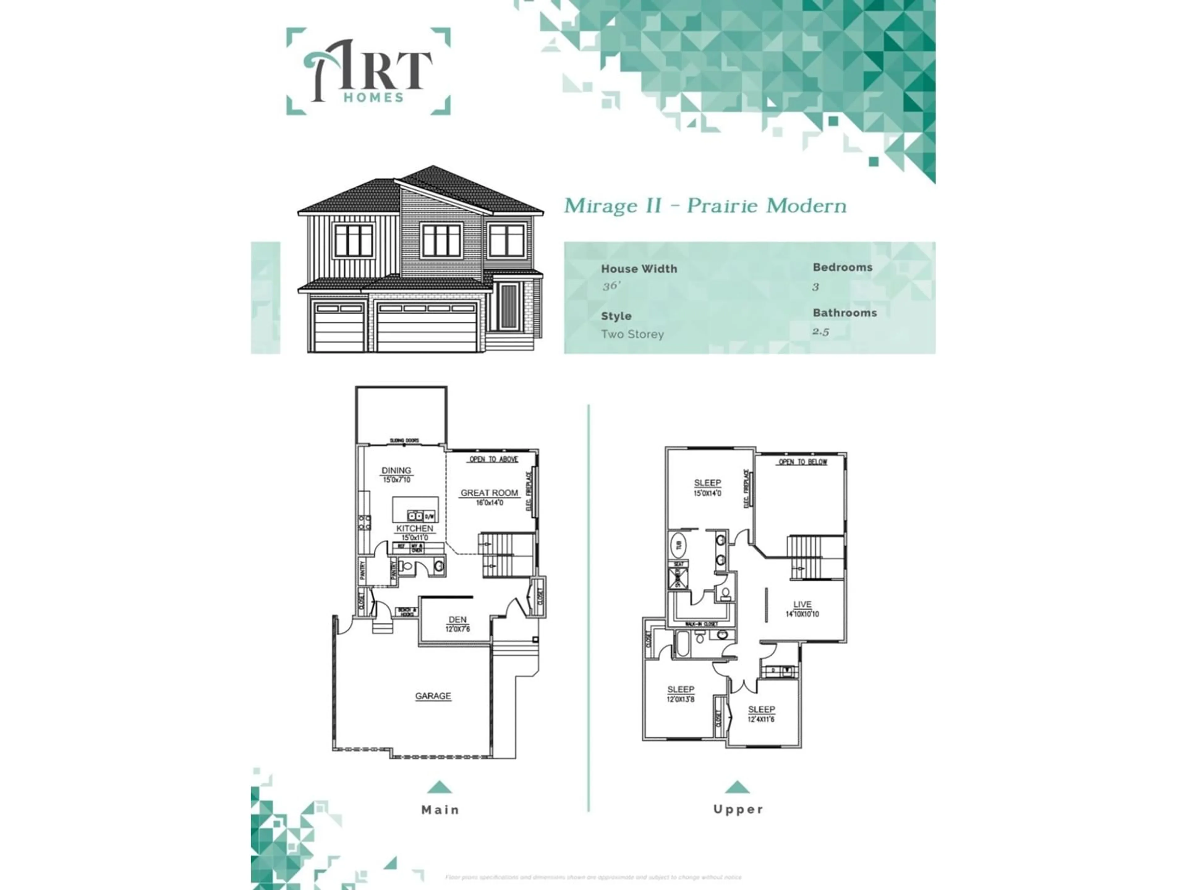 Floor plan for 6645 KNOX PL SW, Edmonton Alberta T6W4A1