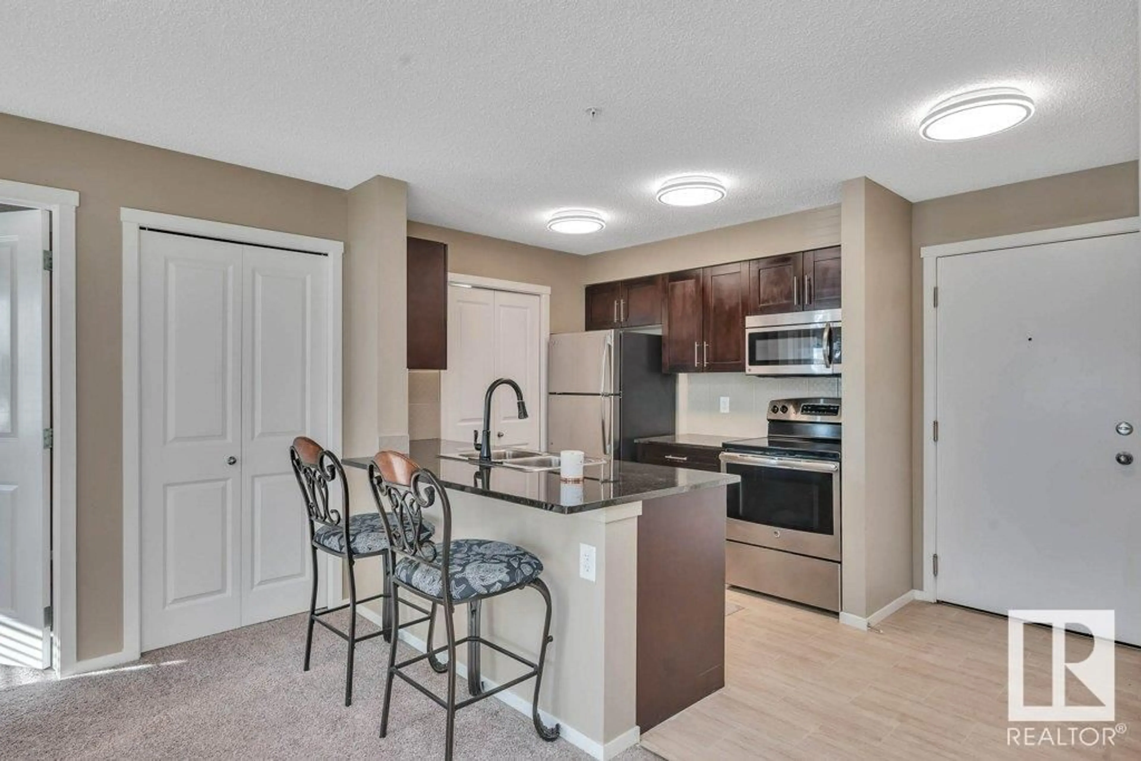 Standard kitchen, unknown for #209 25 Element DR, St. Albert Alberta T8N7S1