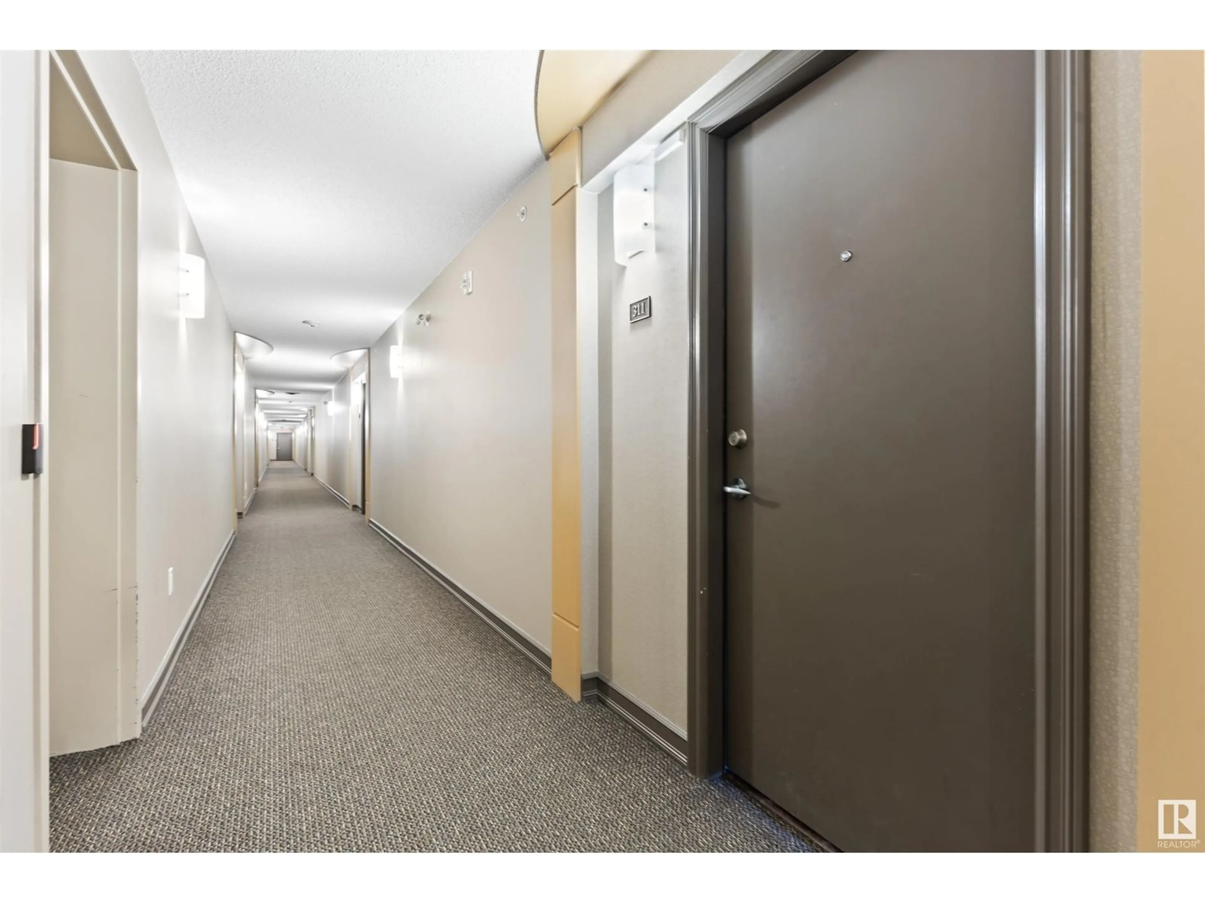 Indoor foyer for #311 - 2204 44 AV, Edmonton Alberta T6T0G5