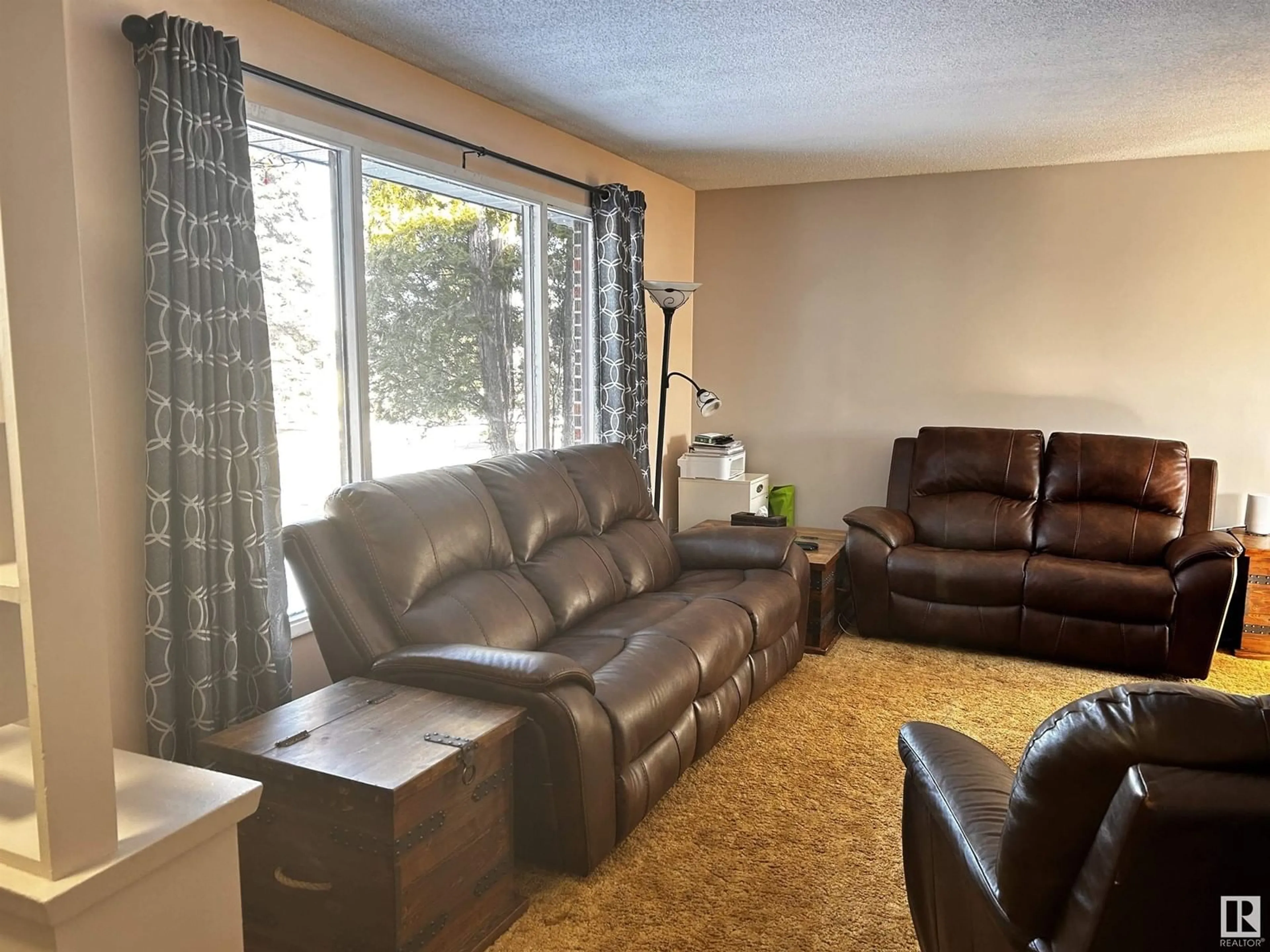 Living room with furniture, unknown for 4517 44 Avenue, Drayton Valley Alberta T7A1G7