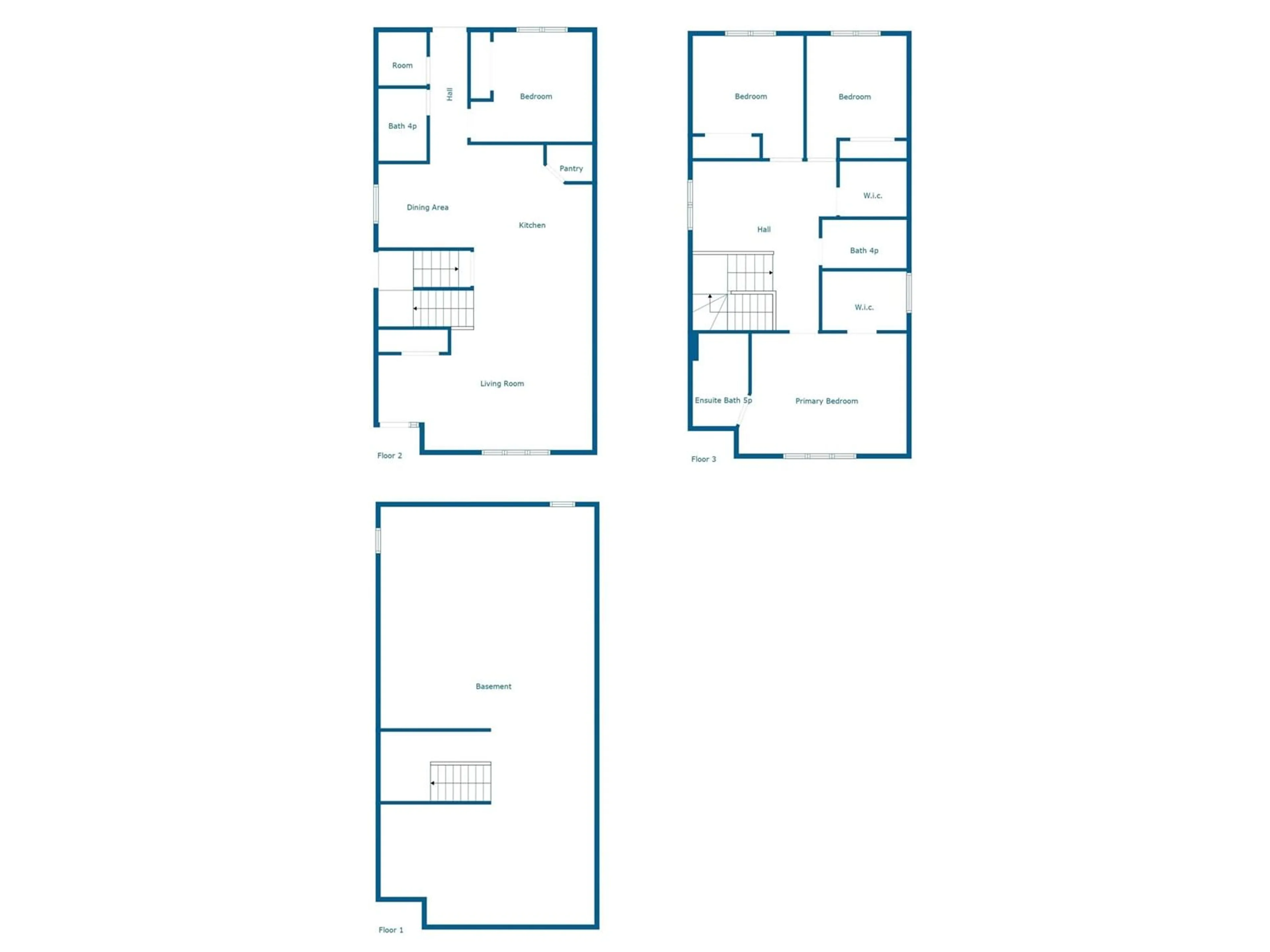 Floor plan for 703 MATTSON DR SW SW, Edmonton Alberta T6X3G3