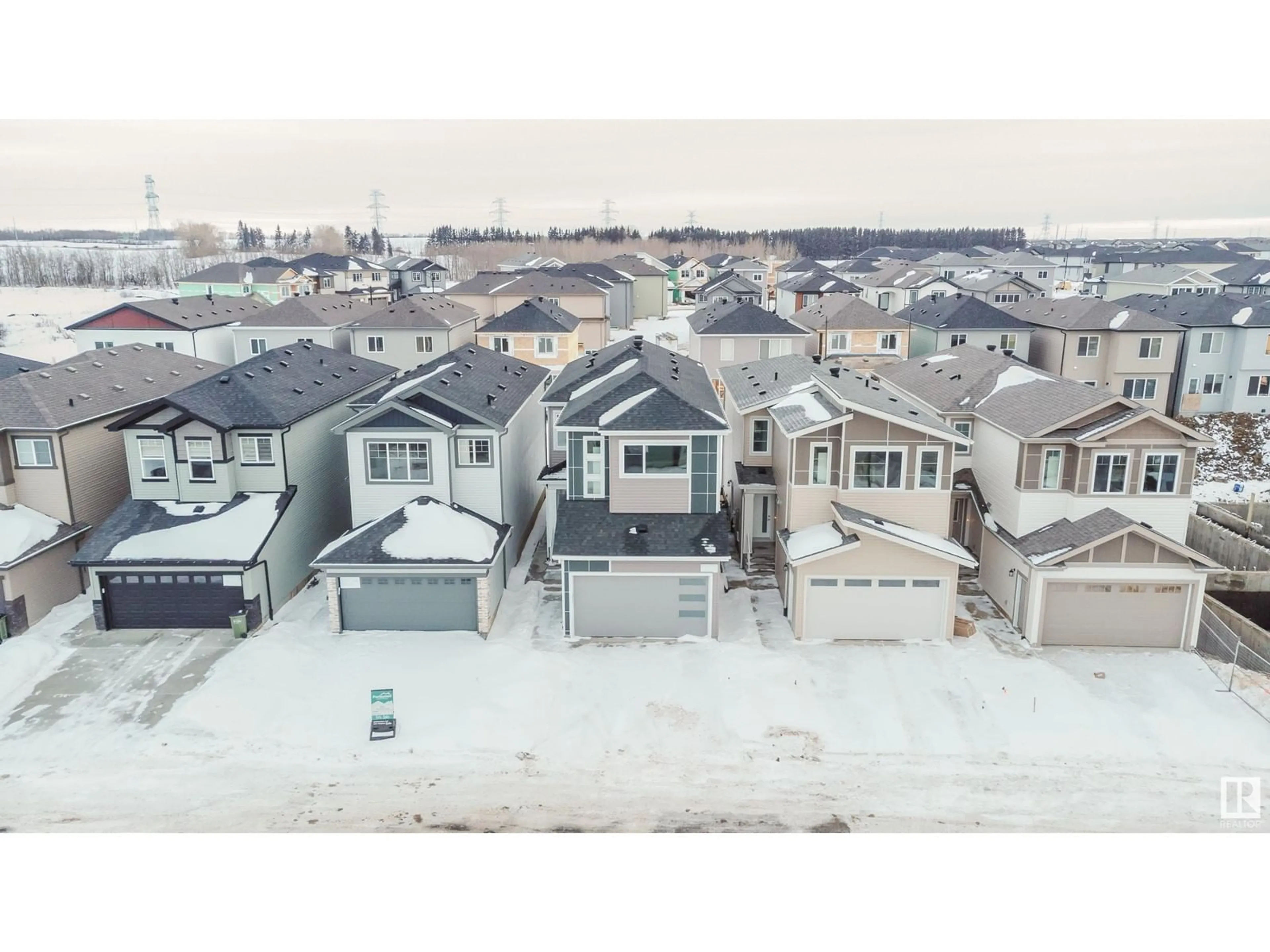 A pic from outside/outdoor area/front of a property/back of a property/a pic from drone, street for 1223 14 AV NW, Edmonton Alberta T6T2W2