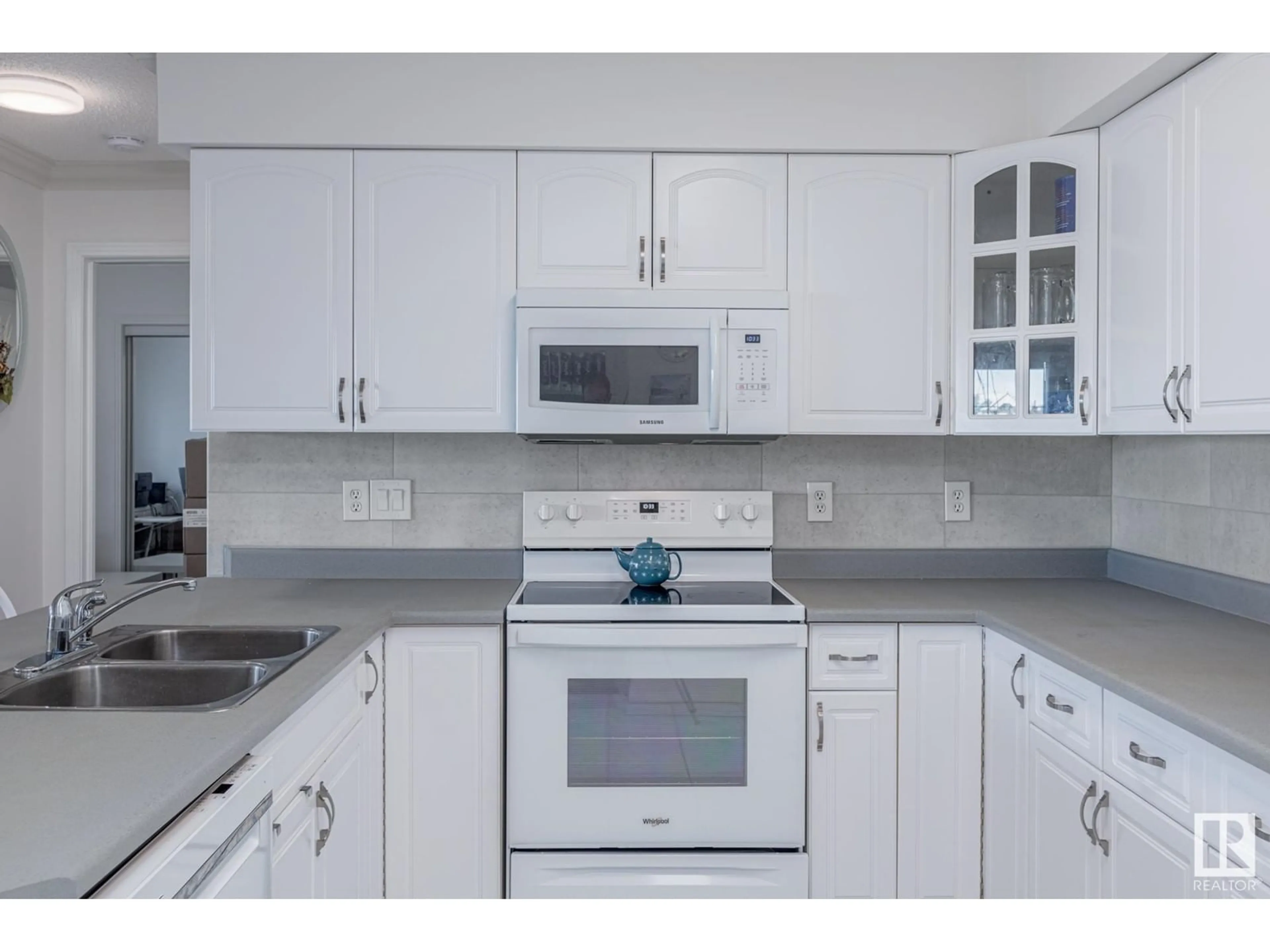 Standard kitchen, unknown for #208 17150 94A AV NW, Edmonton Alberta T5T6L7