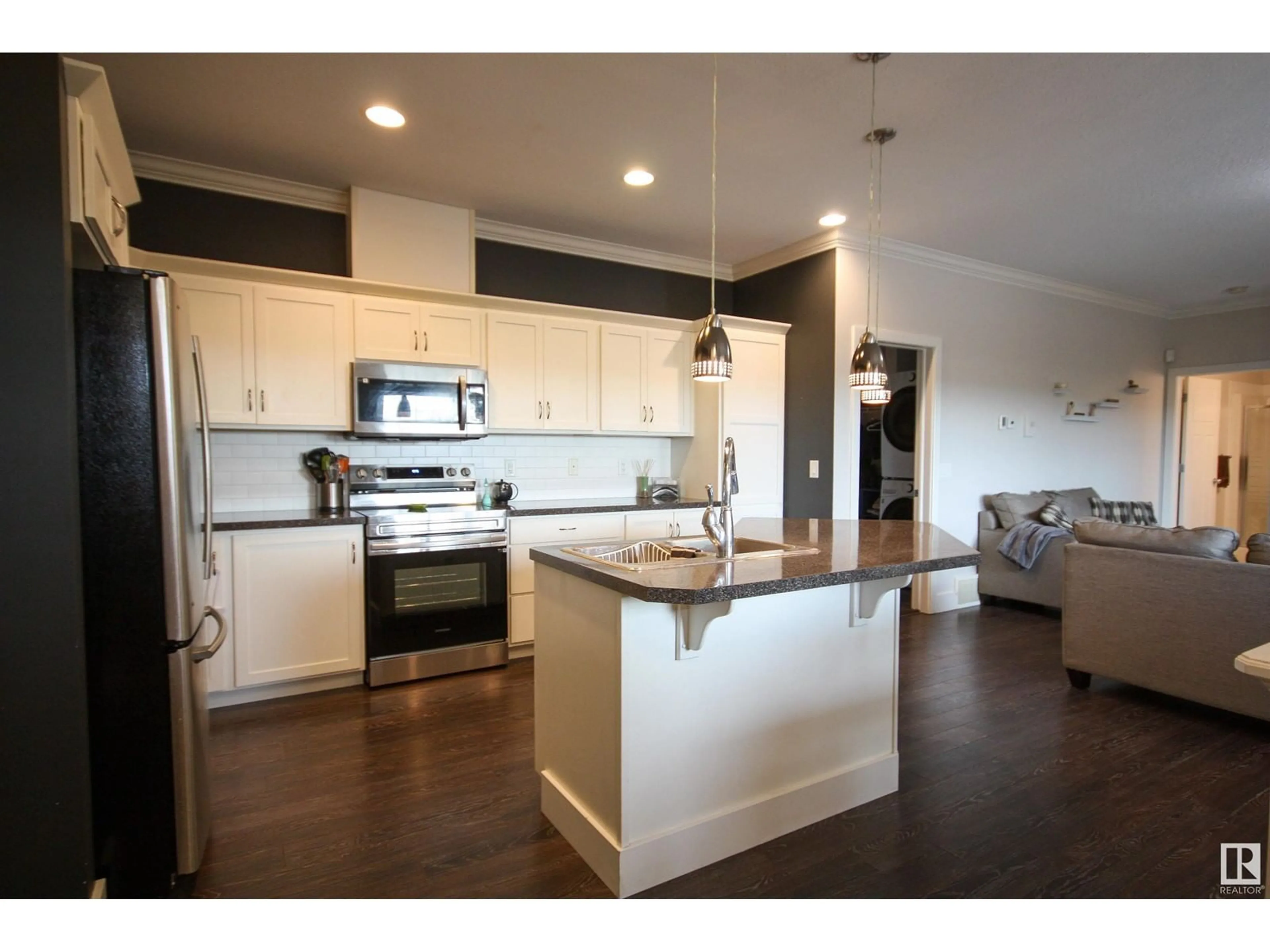 Open concept kitchen, unknown for #108 7293 SOUTH TERWILLEGAR DR NW, Edmonton Alberta T6R0N5