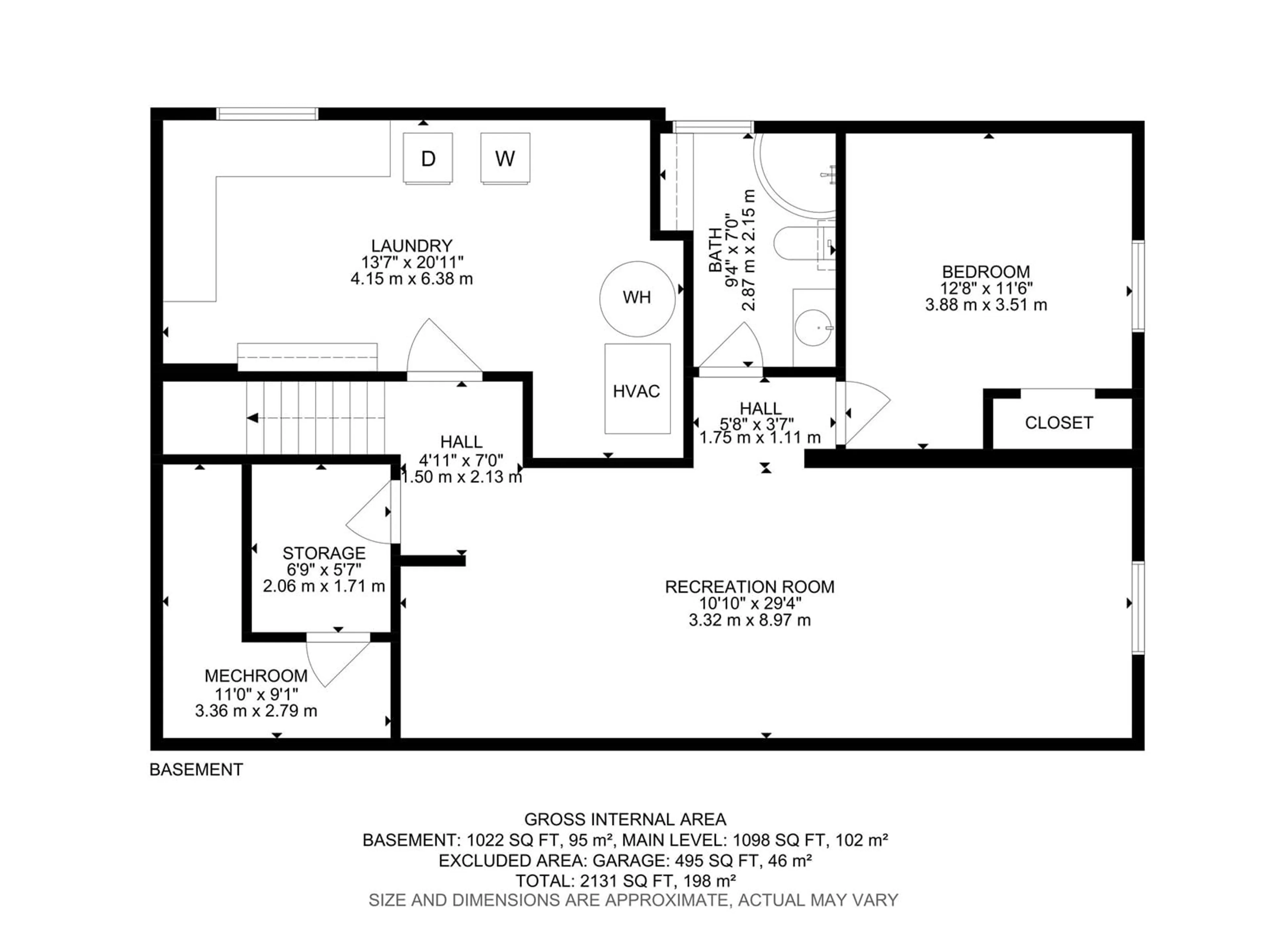 Floor plan for 37 ARLINGTON ST, Spruce Grove Alberta T7X2C1