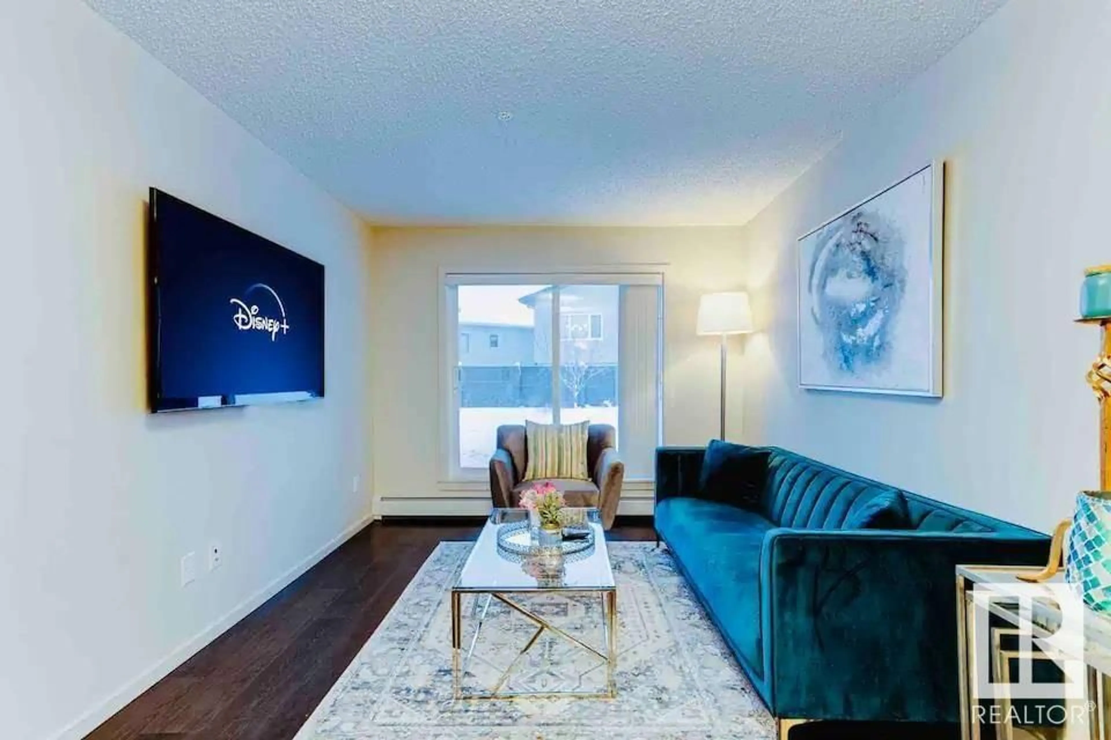 Living room with furniture, unknown for #147 348 WINDERMERE RD NW, Edmonton Alberta T6W2P2