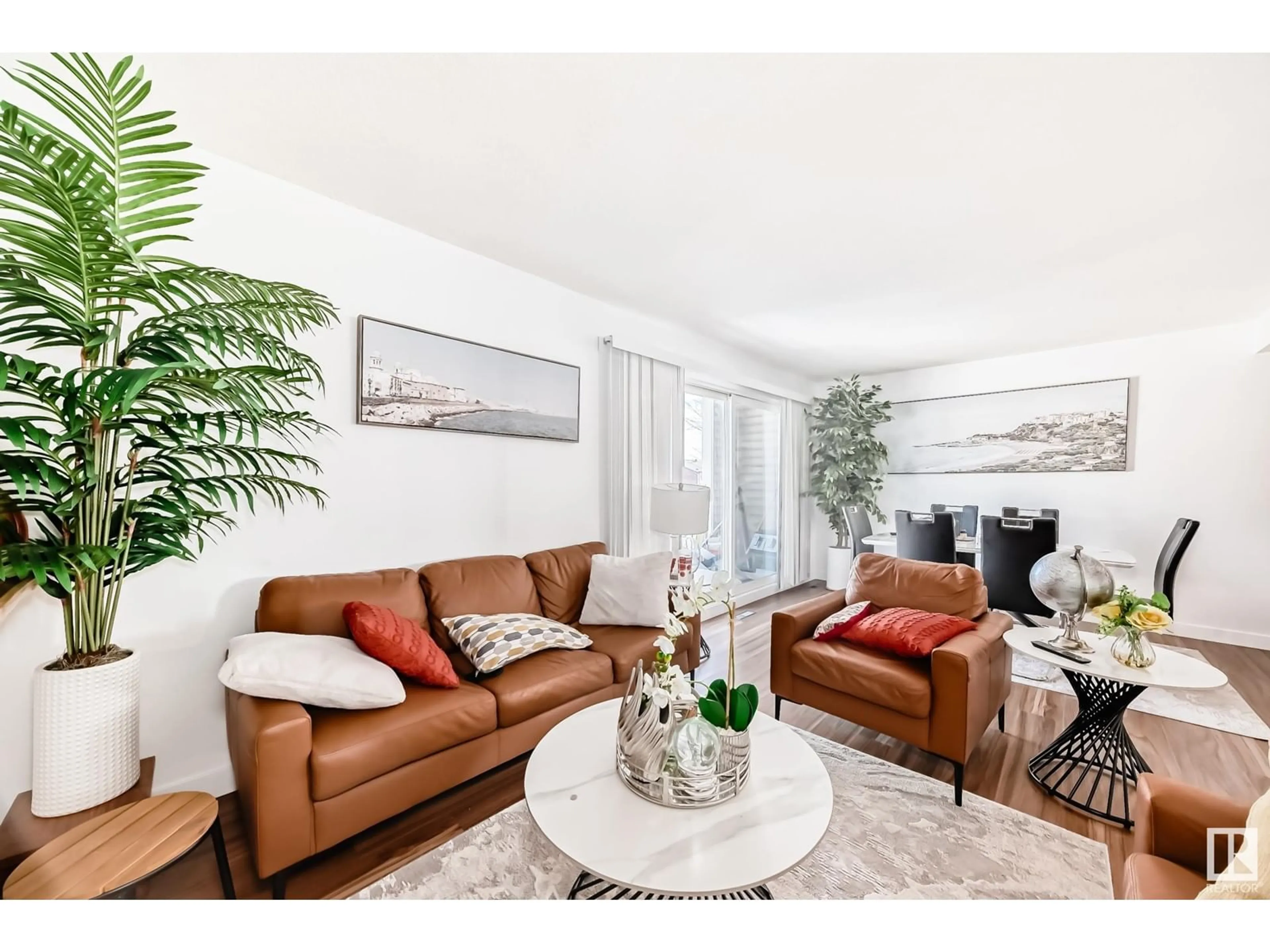 Living room with furniture, unknown for 5507 144A AV, Edmonton Alberta T5A3R2
