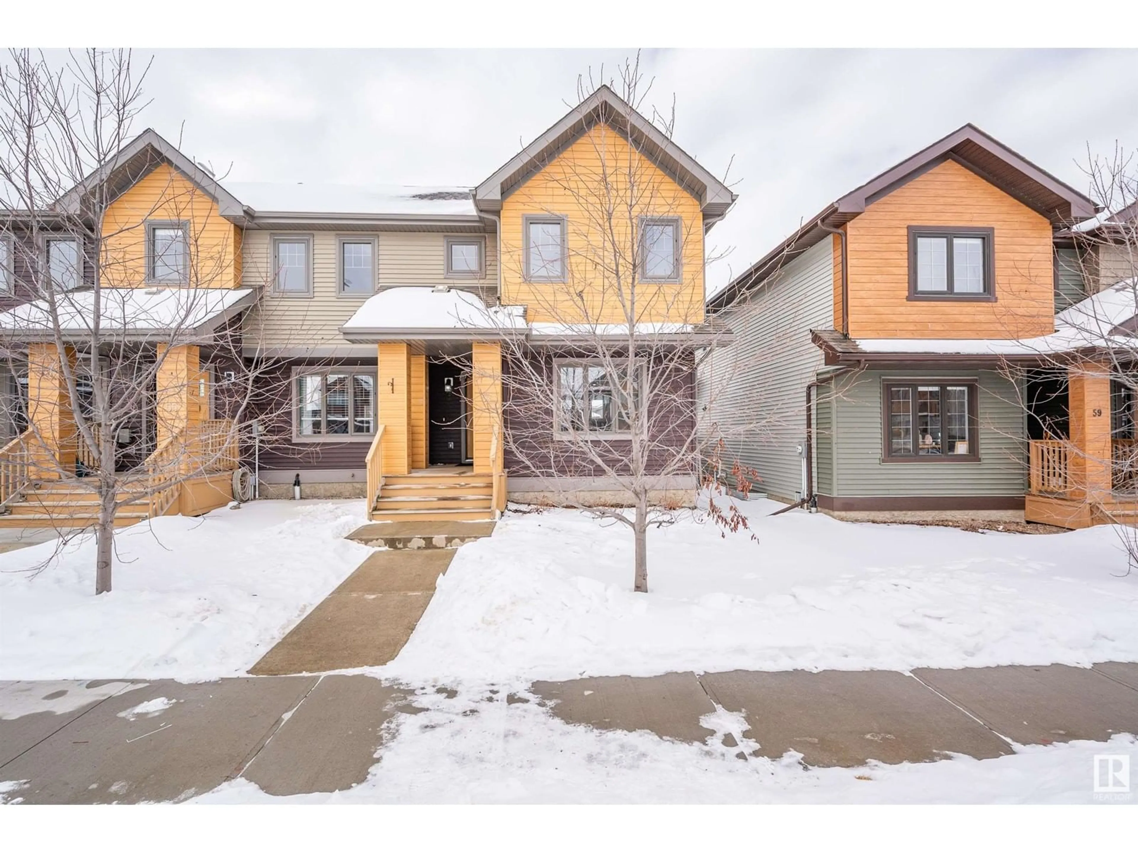 Home with brick exterior material, street for 57 TONEWOOD BV, Spruce Grove Alberta T7X0W4