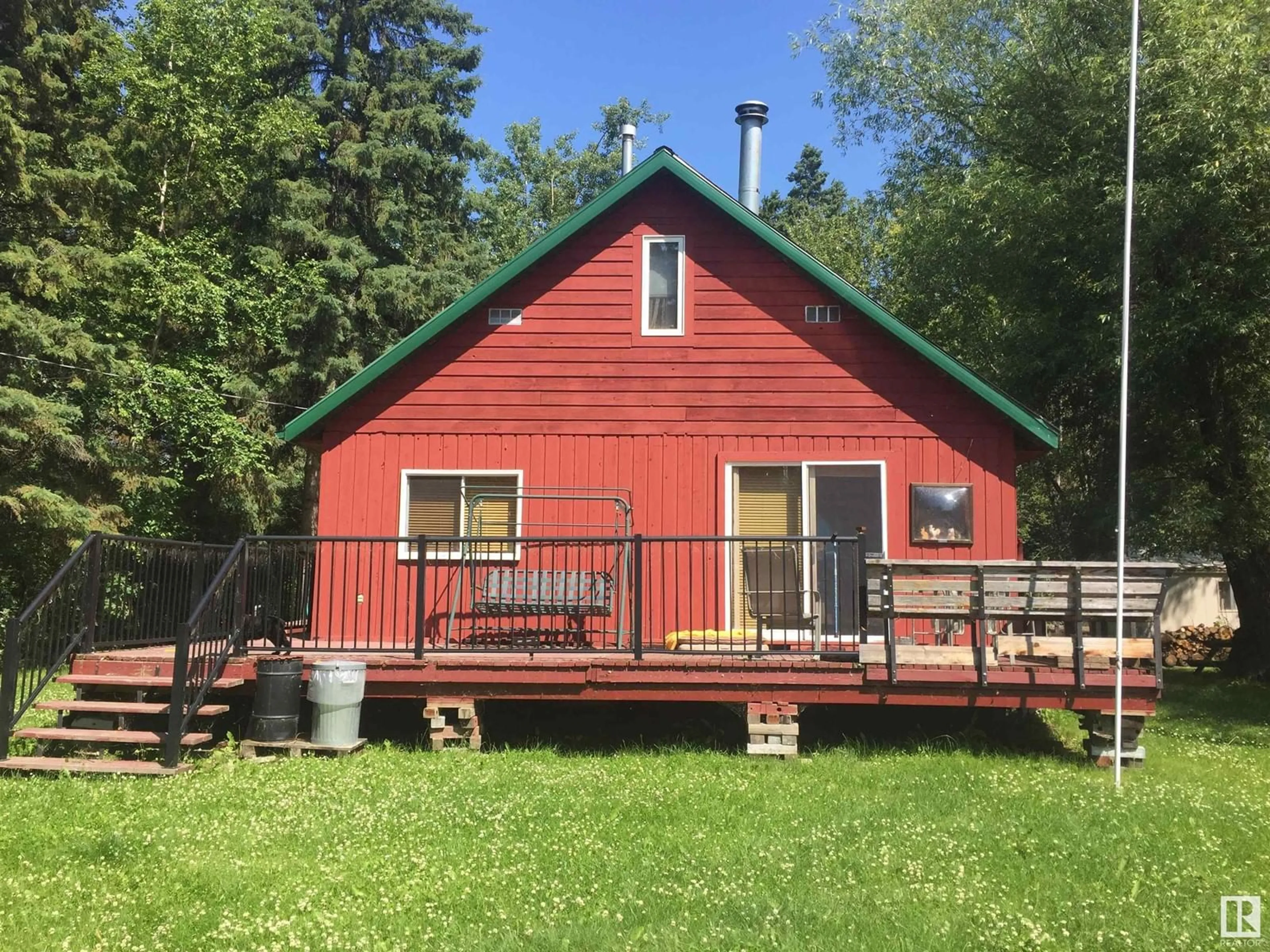 Shed for 18 WILLOW AV, Rural Lac Ste. Anne County Alberta T0E0V0