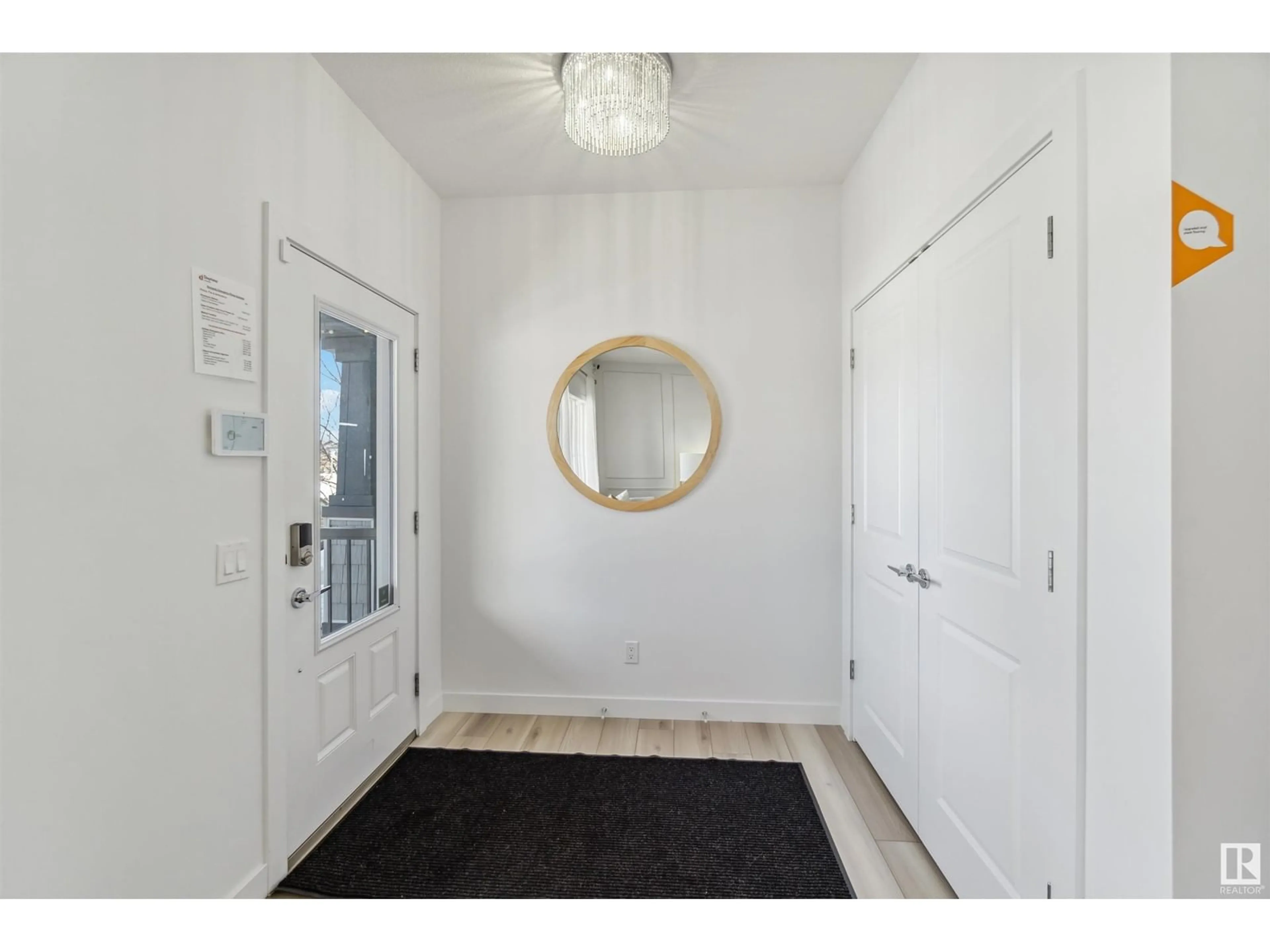 Indoor entryway for 2425 CHOKECHERRY LINK LI SW, Edmonton Alberta T6X2M8