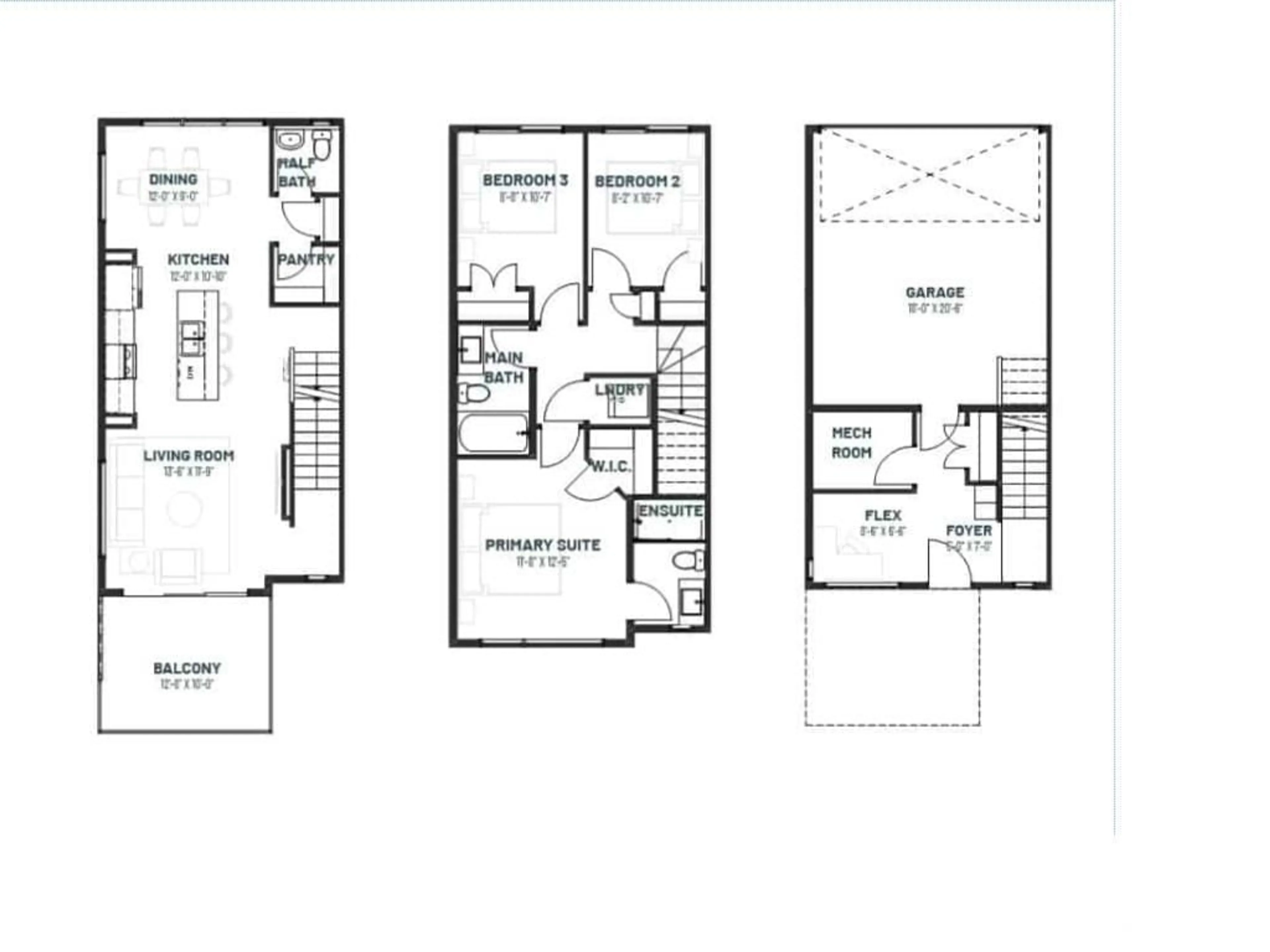 Floor plan for 86 Westwind DR, Spruce Grove Alberta T7Z4C6