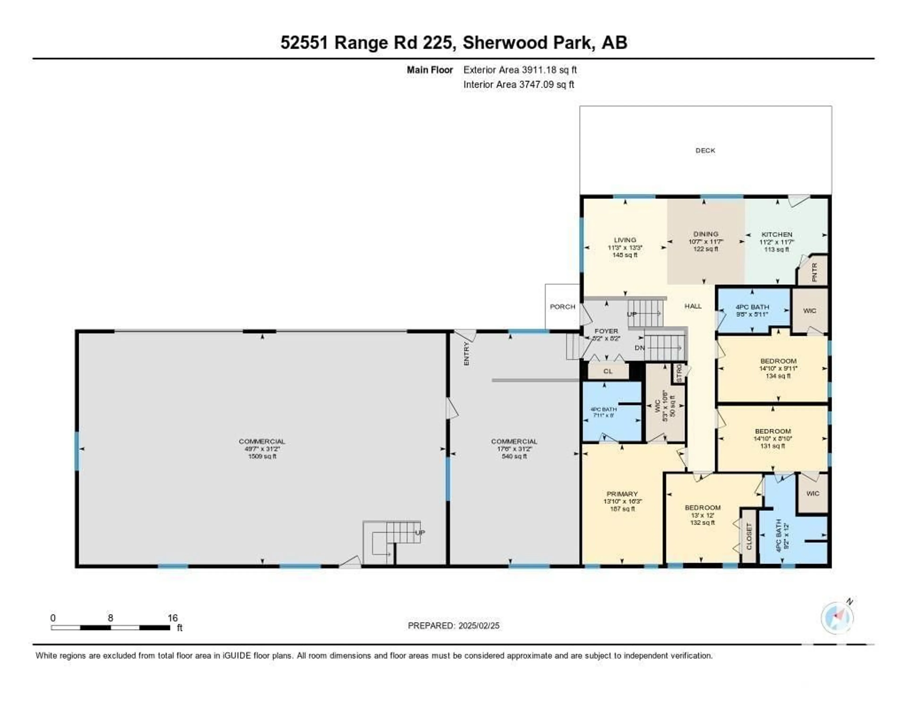 Floor plan for 52551 RGE ROAD 225, Rural Strathcona County Alberta T8A4R9