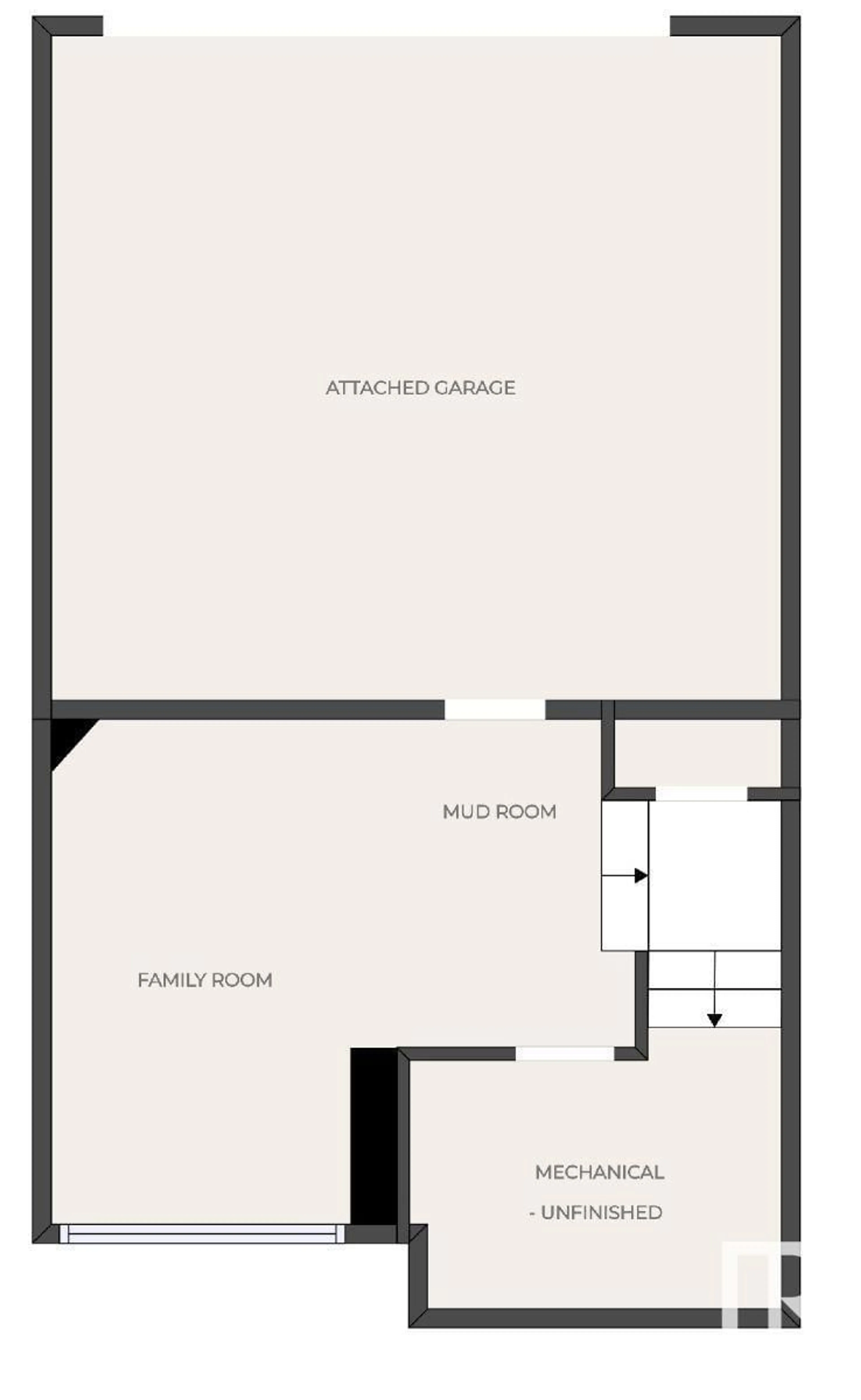 Floor plan for #11 10240 90 ST NW, Edmonton Alberta T5H1S1