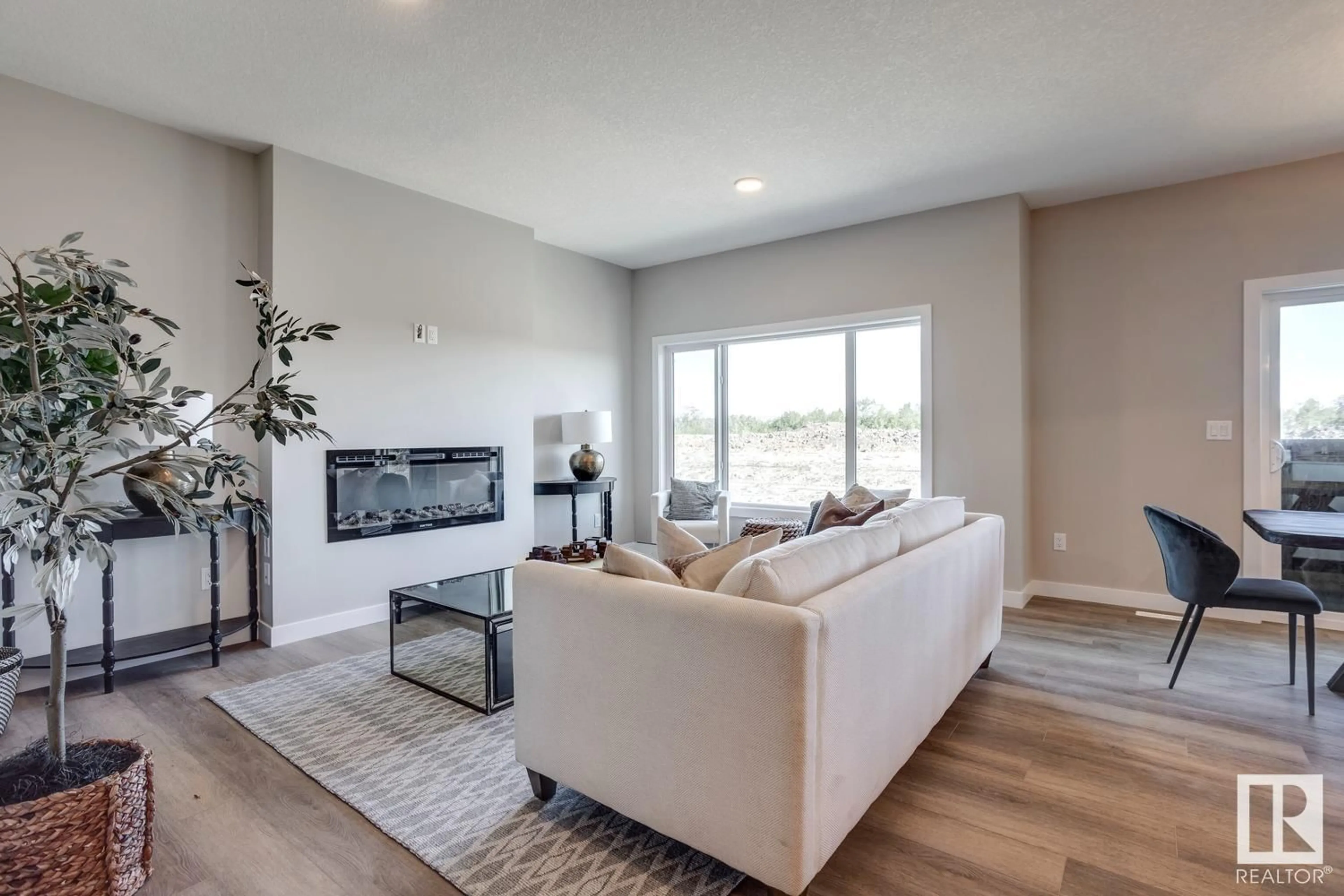 Living room with furniture, unknown for 33 SPRINGBROOK WD, Spruce Grove Alberta T7X2W5