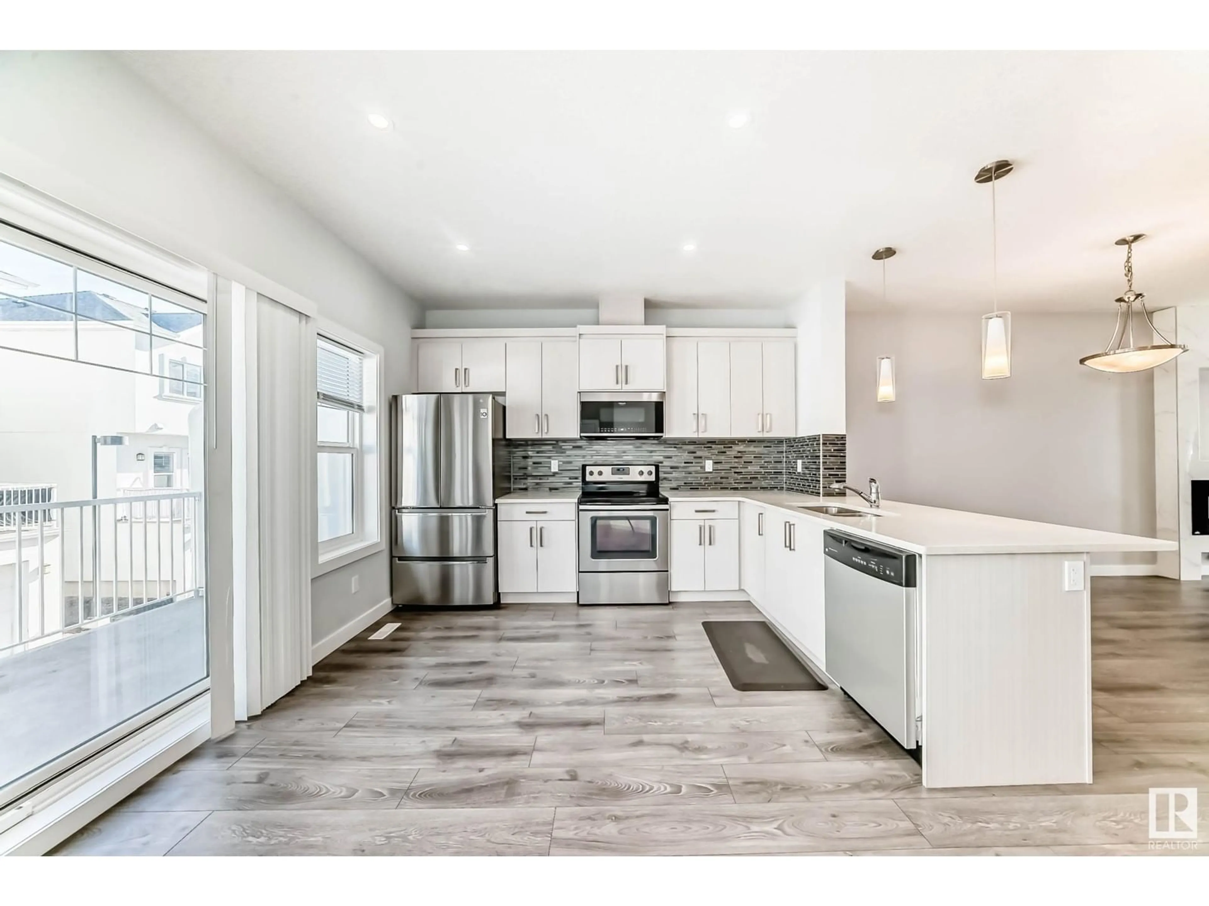 Open concept kitchen, unknown for #42 723 172 ST SW SW, Edmonton Alberta T6W2N6