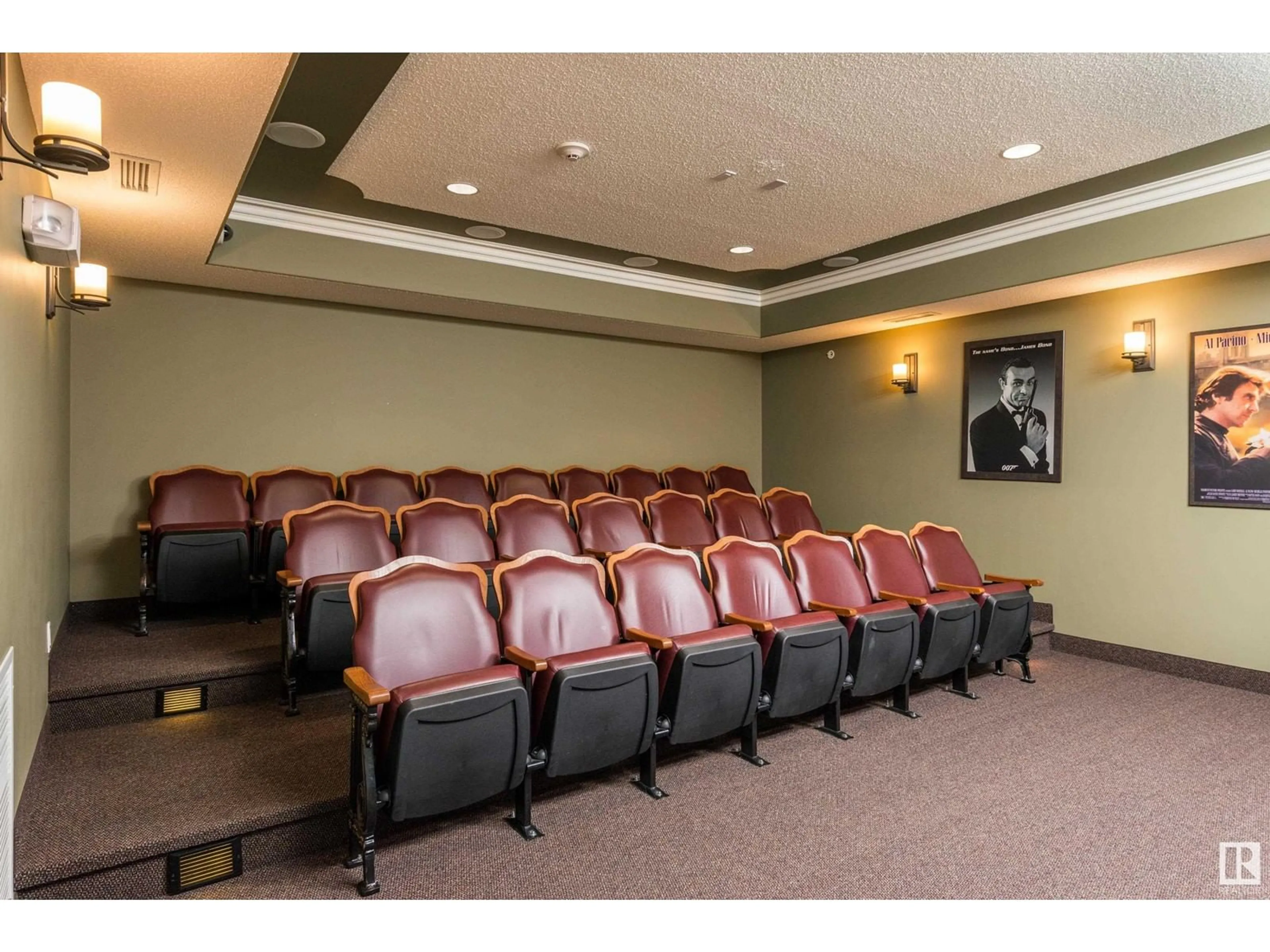 Home theater for #121 511 QUEEN ST, Spruce Grove Alberta T7X0G4